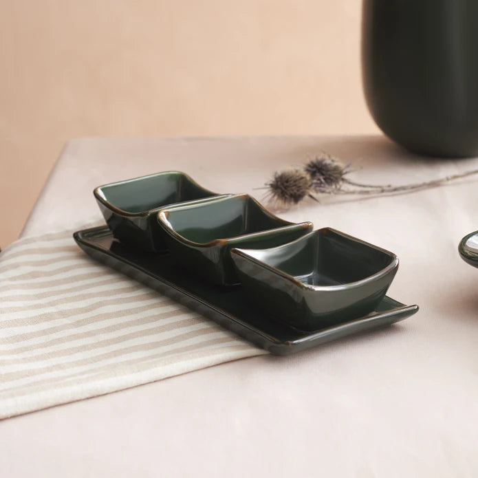 Karaca Reactive 4 Pieces Breakfast Set 153.03.08.3514 - Bowls - ebarza Furniture UAE | Shop Modern Furniture in Abu Dhabi & Dubai - مفروشات ايبازرا في الامارات | تسوق اثاث عصري وديكورات مميزة في دبي وابوظبي