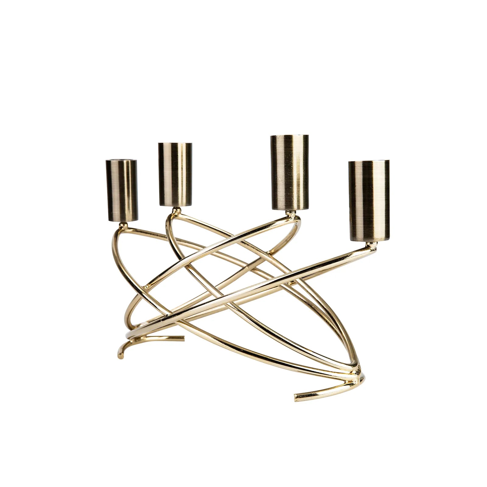 Karaca Ring 4 Candle Holder 30X13 Cm 153.19.01.1507 - Candle Holders - ebarza Furniture UAE | Shop Modern Furniture in Abu Dhabi & Dubai - مفروشات ايبازرا في الامارات | تسوق اثاث عصري وديكورات مميزة في دبي وابوظبي