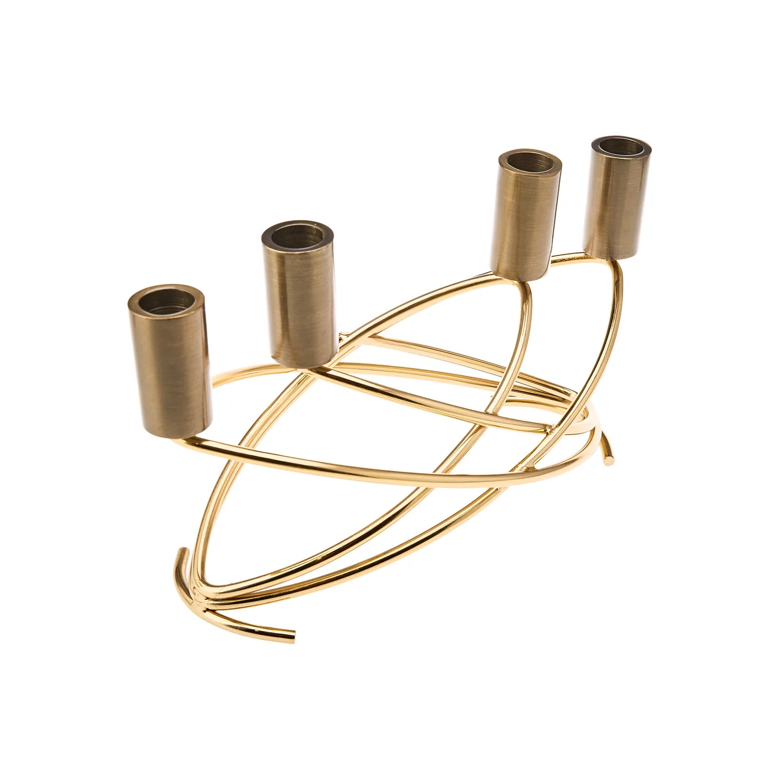 Karaca Ring 4 Candle Holder 30X13 Cm 153.19.01.1507 - Candle Holders - ebarza Furniture UAE | Shop Modern Furniture in Abu Dhabi & Dubai - مفروشات ايبازرا في الامارات | تسوق اثاث عصري وديكورات مميزة في دبي وابوظبي