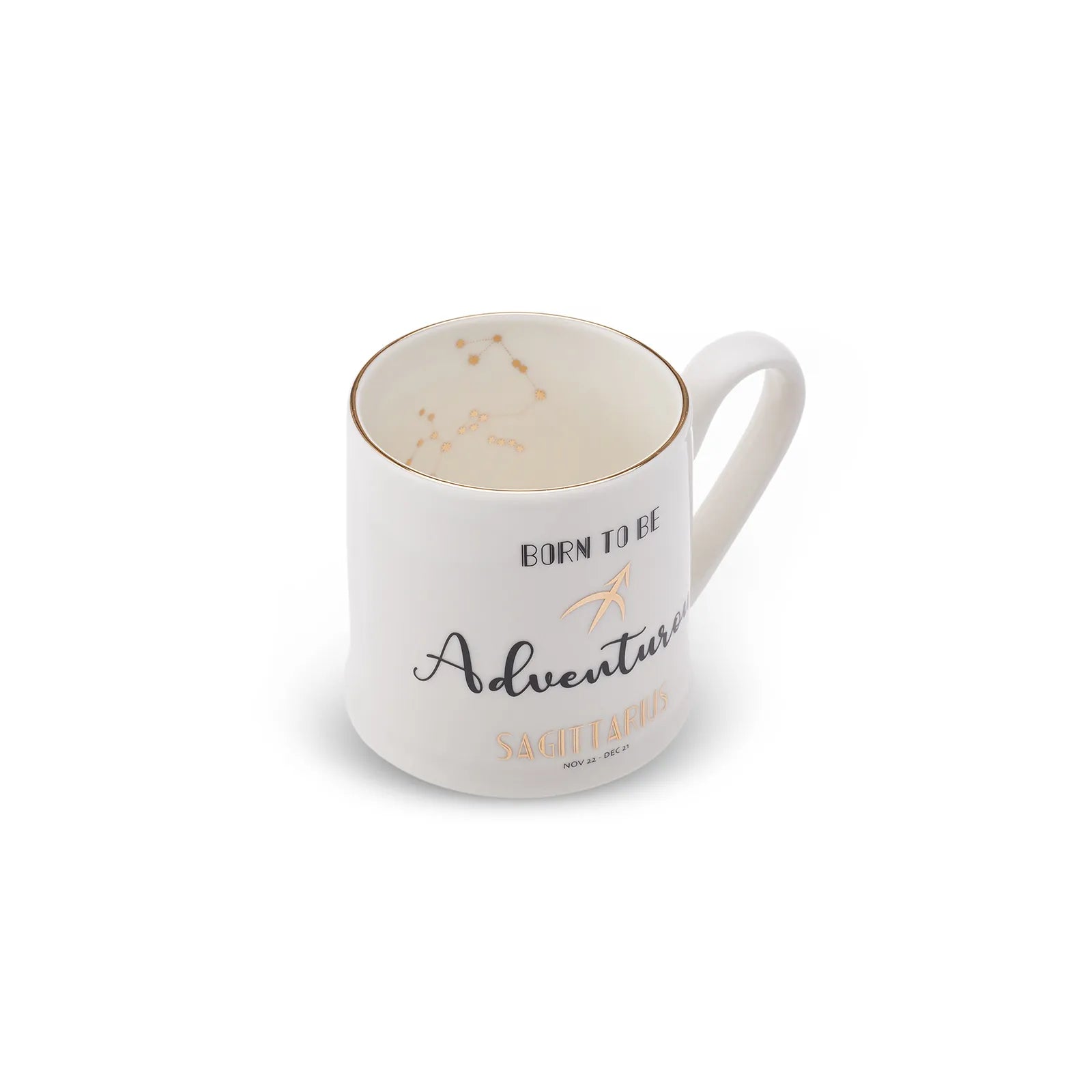 Karaca Sagittarius Zodiac Mug 153.03.06.5936 - Mugs - ebarza Furniture UAE | Shop Modern Furniture in Abu Dhabi & Dubai - مفروشات ايبازرا في الامارات | تسوق اثاث عصري وديكورات مميزة في دبي وابوظبي