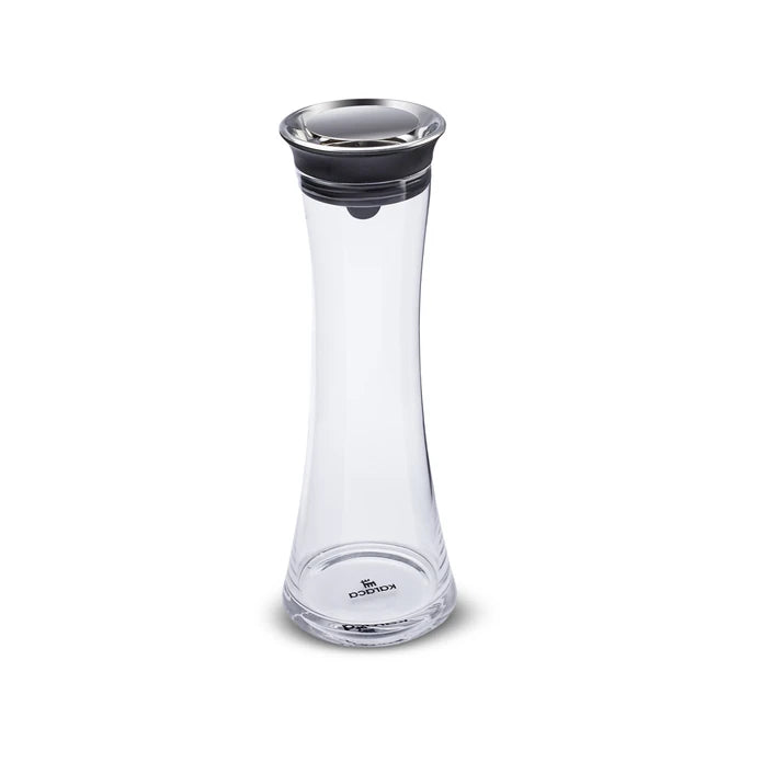Karaca Sapphire Karaf Silver 1 Liter 153.03.08.1948 - Drinkware - ebarza Furniture UAE | Shop Modern Furniture in Abu Dhabi & Dubai - مفروشات ايبازرا في الامارات | تسوق اثاث عصري وديكورات مميزة في دبي وابوظبي