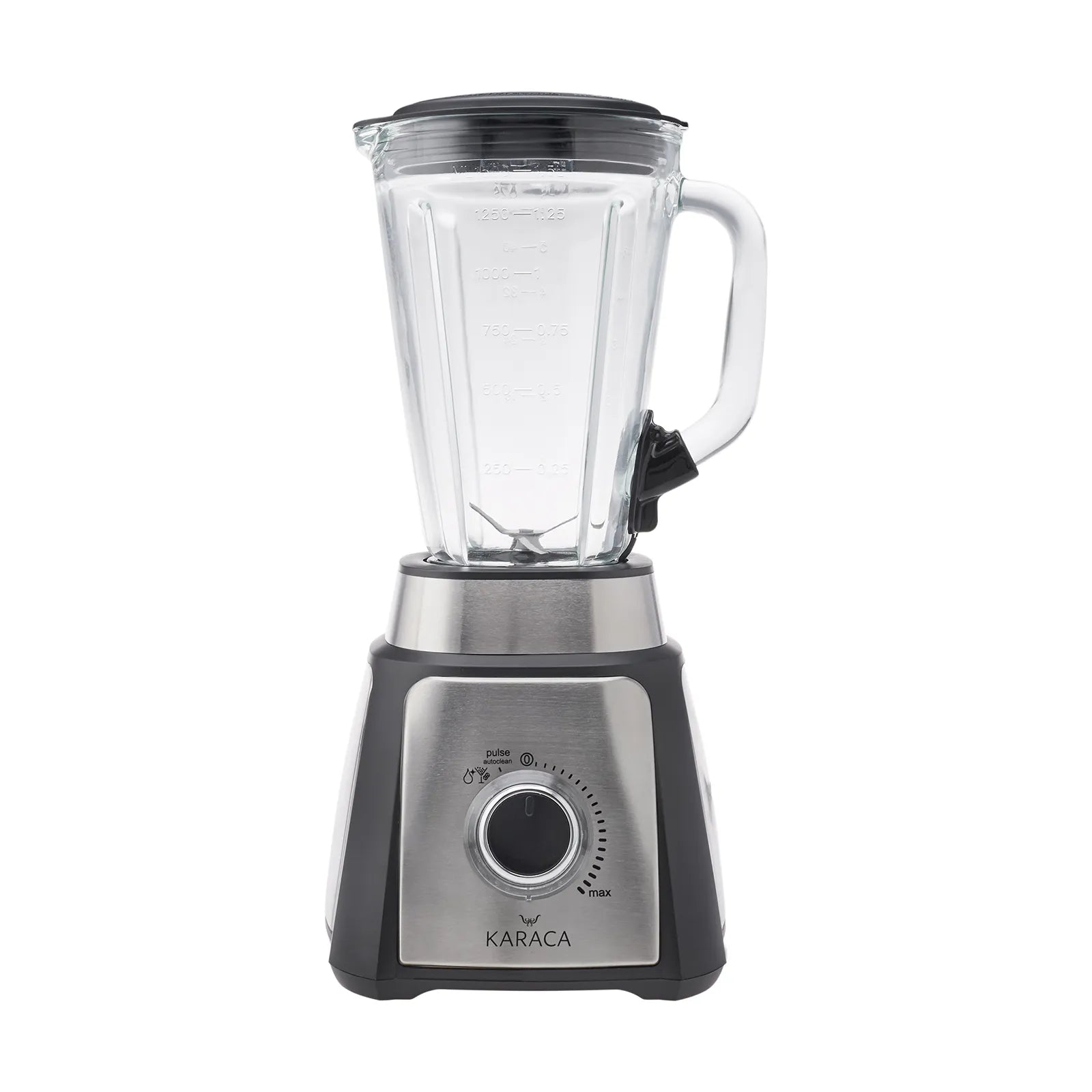Karaca Shaker Inox Smoothie Blender 5001 153.01.06.5011 - Kitchen Appliances - ebarza Furniture UAE | Shop Modern Furniture in Abu Dhabi & Dubai - مفروشات ايبازرا في الامارات | تسوق اثاث عصري وديكورات مميزة في دبي وابوظبي