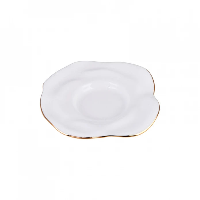 Karaca Tev White 2 Person Coffee Cup Set With Box 153.03.06.1441 - Coffee Sets - ebarza Furniture UAE | Shop Modern Furniture in Abu Dhabi & Dubai - مفروشات ايبازرا في الامارات | تسوق اثاث عصري وديكورات مميزة في دبي وابوظبي