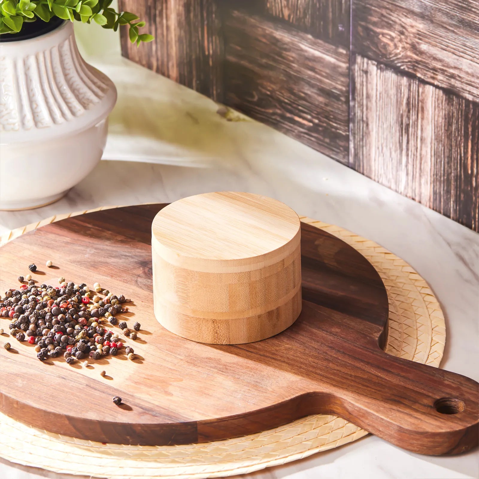 Karaca Tiber Split Spice Rack 153.03.06.6515 - Spice Sets - ebarza Furniture UAE | Shop Modern Furniture in Abu Dhabi & Dubai - مفروشات ايبازرا في الامارات | تسوق اثاث عصري وديكورات مميزة في دبي وابوظبي