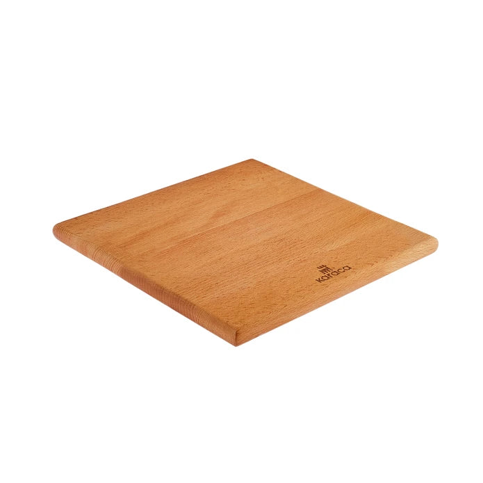 Karaca Urban wood Rotating Serving Board Square 153.03.09.0124 - Trays - ebarza Furniture UAE | Shop Modern Furniture in Abu Dhabi & Dubai - مفروشات ايبازرا في الامارات | تسوق اثاث عصري وديكورات مميزة في دبي وابوظبي