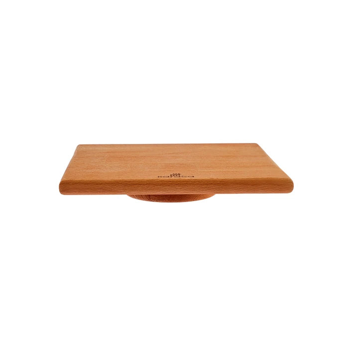 Karaca Urban wood Rotating Serving Board Square 153.03.09.0124 - Trays - ebarza Furniture UAE | Shop Modern Furniture in Abu Dhabi & Dubai - مفروشات ايبازرا في الامارات | تسوق اثاث عصري وديكورات مميزة في دبي وابوظبي