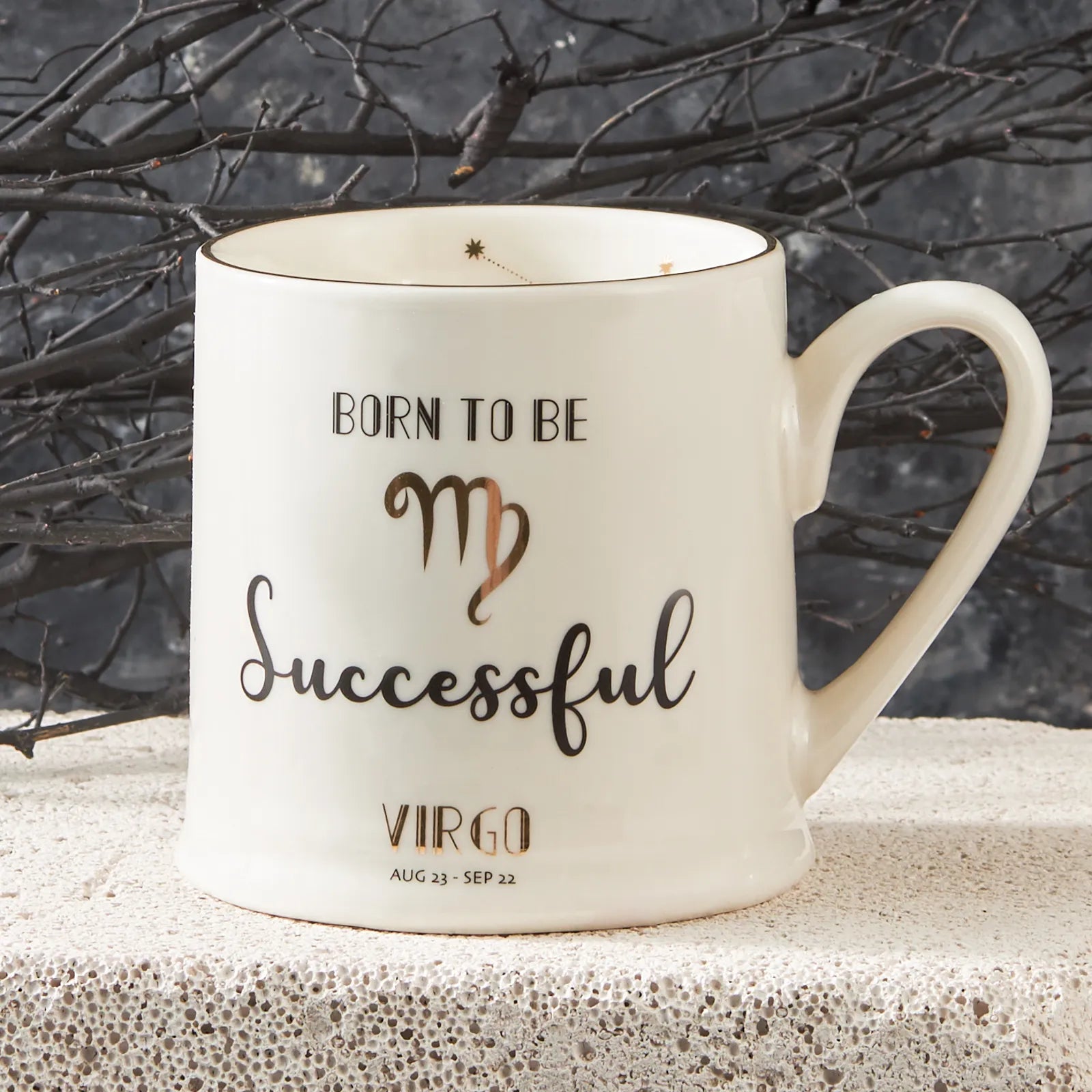 Karaca Virgo Horoscope Cup 153.03.06.5933 - Mugs - ebarza Furniture UAE | Shop Modern Furniture in Abu Dhabi & Dubai - مفروشات ايبازرا في الامارات | تسوق اثاث عصري وديكورات مميزة في دبي وابوظبي