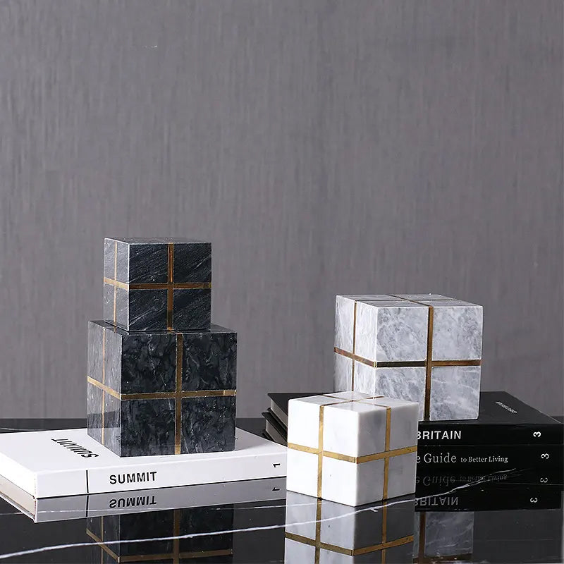 Natural Marble Decoration Fb-T1928A - Home Decor Figurines - ebarza Furniture UAE | Shop Modern Furniture in Abu Dhabi & Dubai - مفروشات ايبازرا في الامارات | تسوق اثاث عصري وديكورات مميزة في دبي وابوظبي