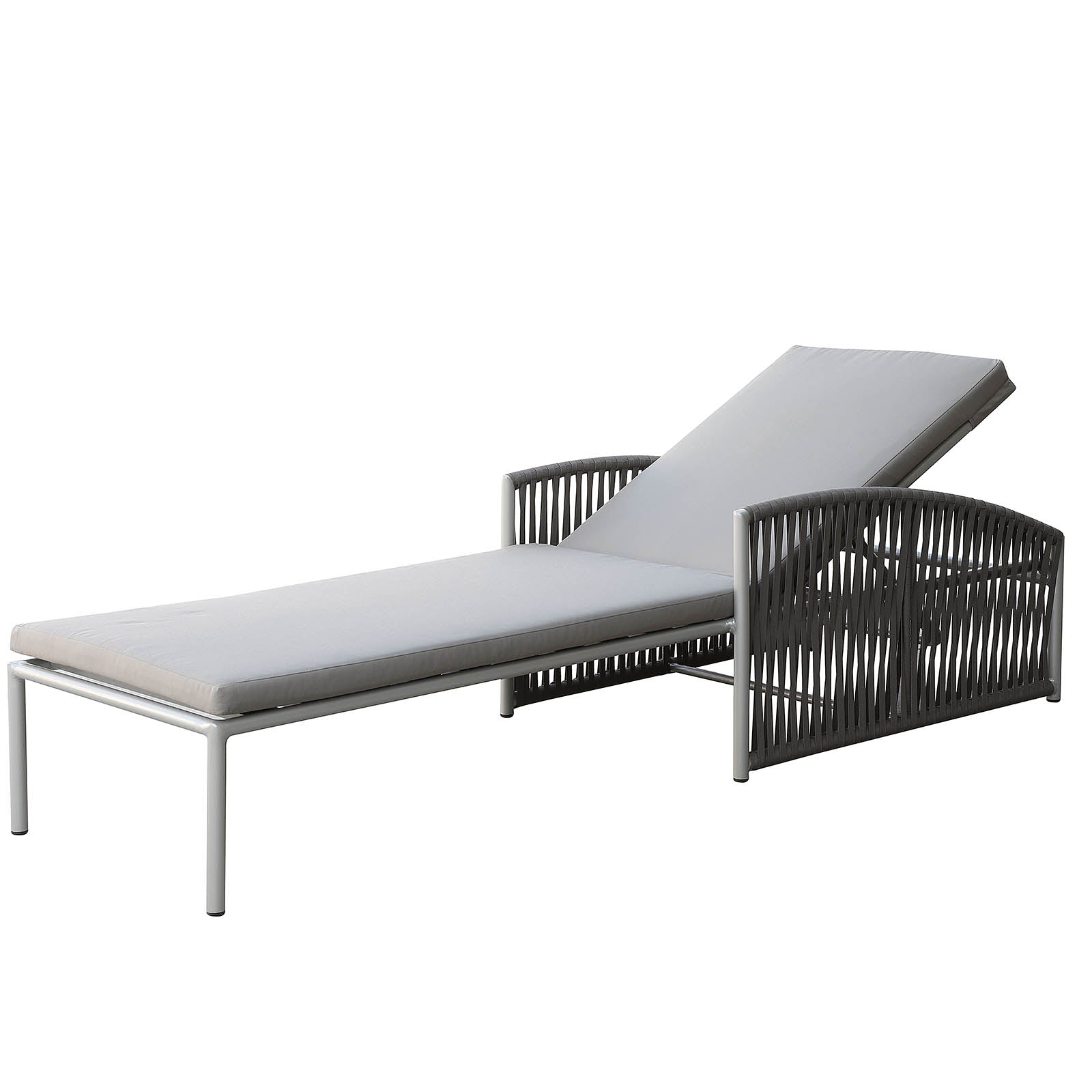 Lyon Sunbed Outdoor 20840101 - Sunloungers - ebarza Furniture UAE | Shop Modern Furniture in Abu Dhabi & Dubai - مفروشات ايبازرا في الامارات | تسوق اثاث عصري وديكورات مميزة في دبي وابوظبي