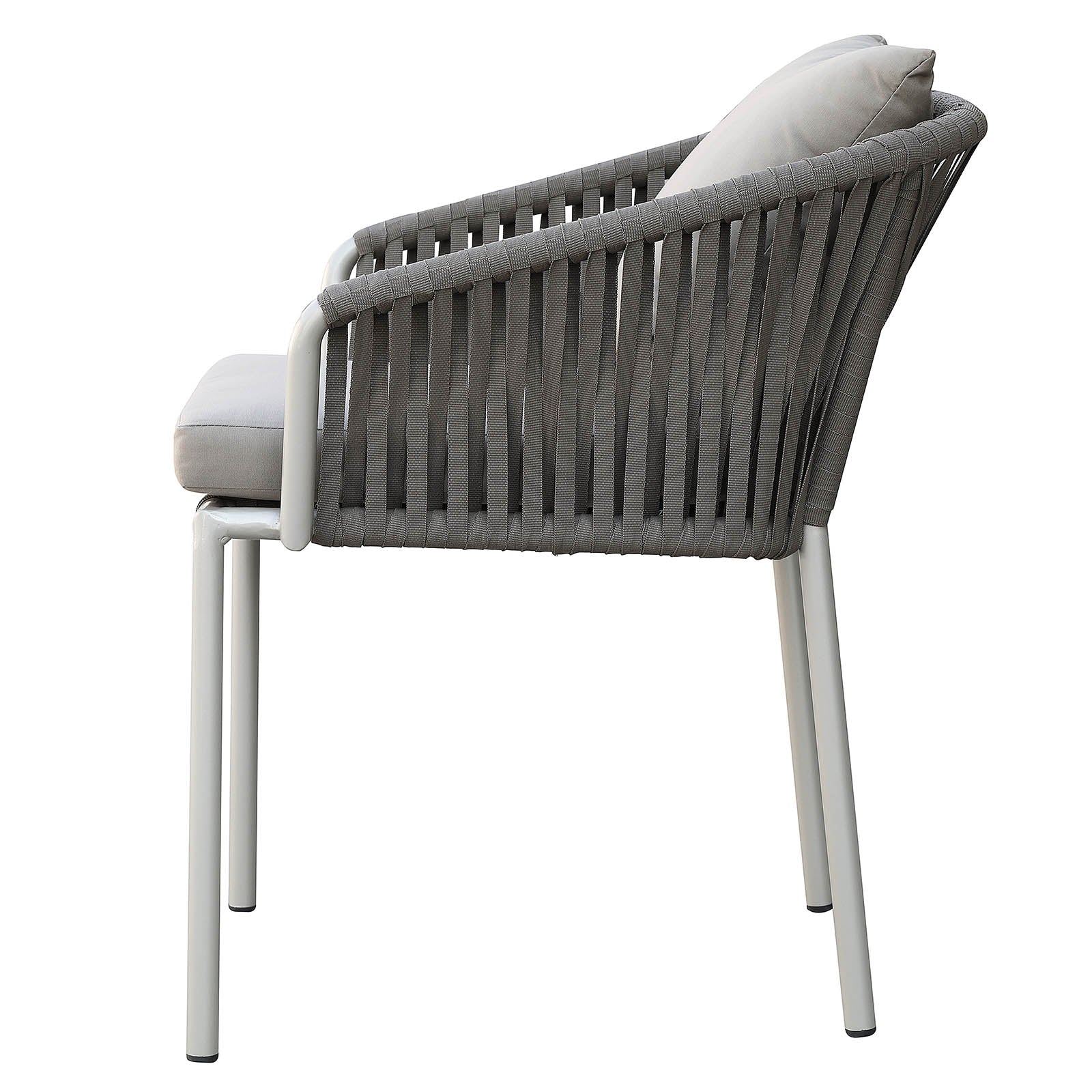 Lyon Outdoor Chair 20820301 - Outdoor Chairs - ebarza Furniture UAE | Shop Modern Furniture in Abu Dhabi & Dubai - مفروشات ايبازرا في الامارات | تسوق اثاث عصري وديكورات مميزة في دبي وابوظبي