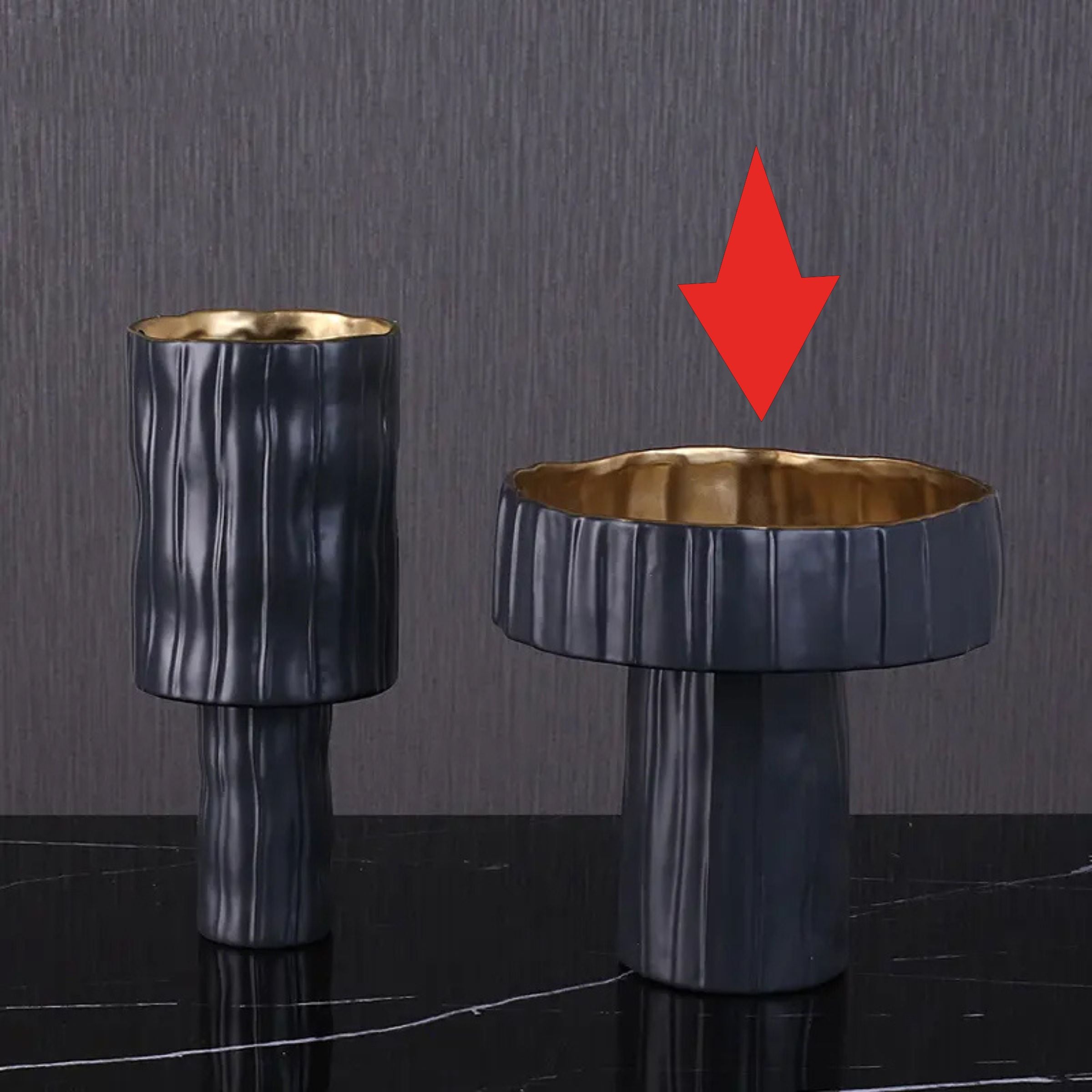 Planter Box Fa-D2044B - Planter Boxes - ebarza Furniture UAE | Shop Modern Furniture in Abu Dhabi & Dubai - مفروشات ايبازرا في الامارات | تسوق اثاث عصري وديكورات مميزة في دبي وابوظبي