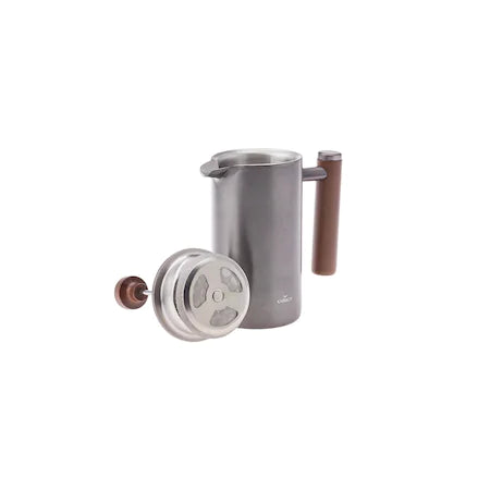 Karaca Wood Black French Press 350Ml 153.03.08.1745 - Kitchen Appliances - ebarza Furniture UAE | Shop Modern Furniture in Abu Dhabi & Dubai - مفروشات ايبازرا في الامارات | تسوق اثاث عصري وديكورات مميزة في دبي وابوظبي