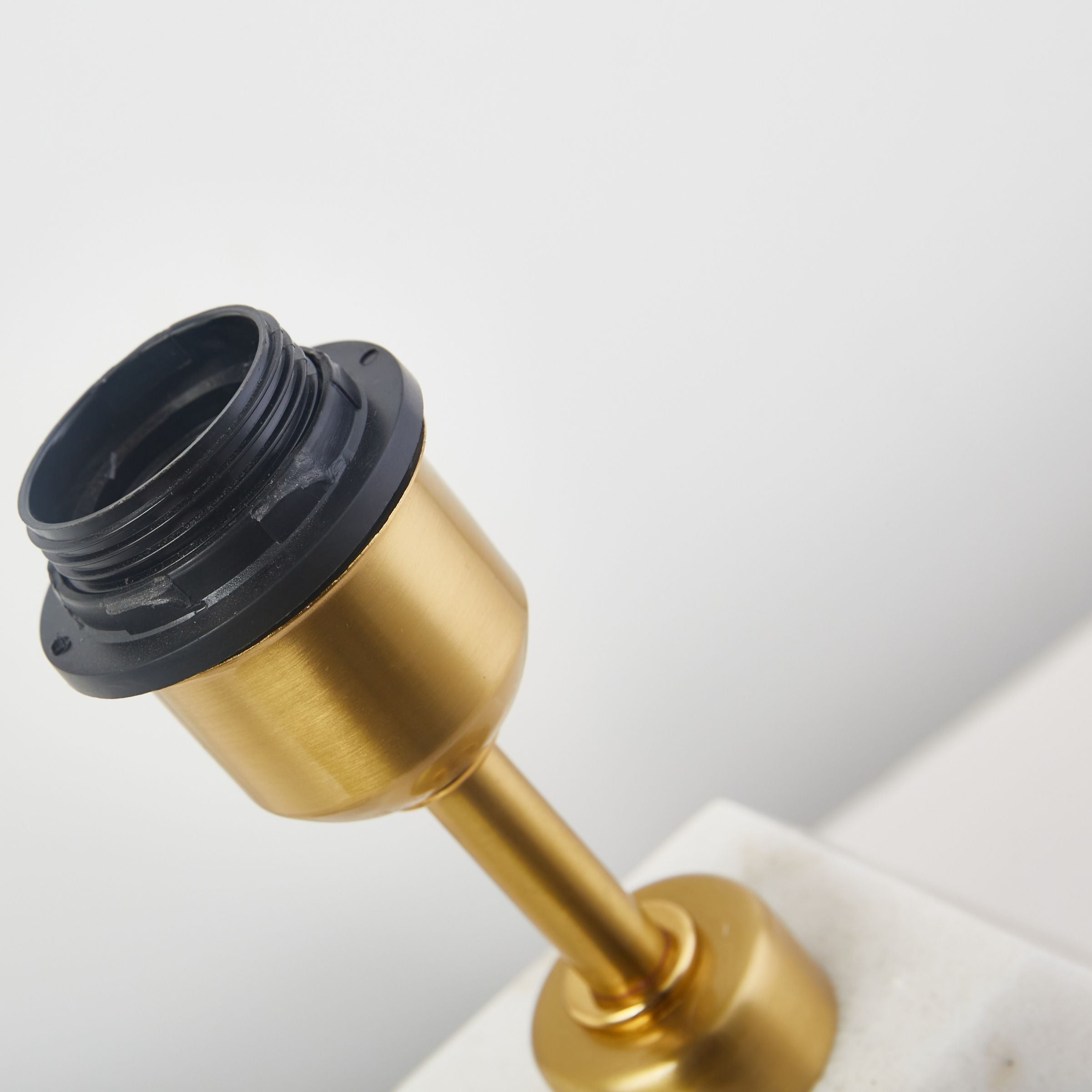 Soul White Marble Table Lamp CY-LTD-1023-W - Desk\table Lamps - ebarza Furniture UAE | Shop Modern Furniture in Abu Dhabi & Dubai - مفروشات ايبازرا في الامارات | تسوق اثاث عصري وديكورات مميزة في دبي وابوظبي