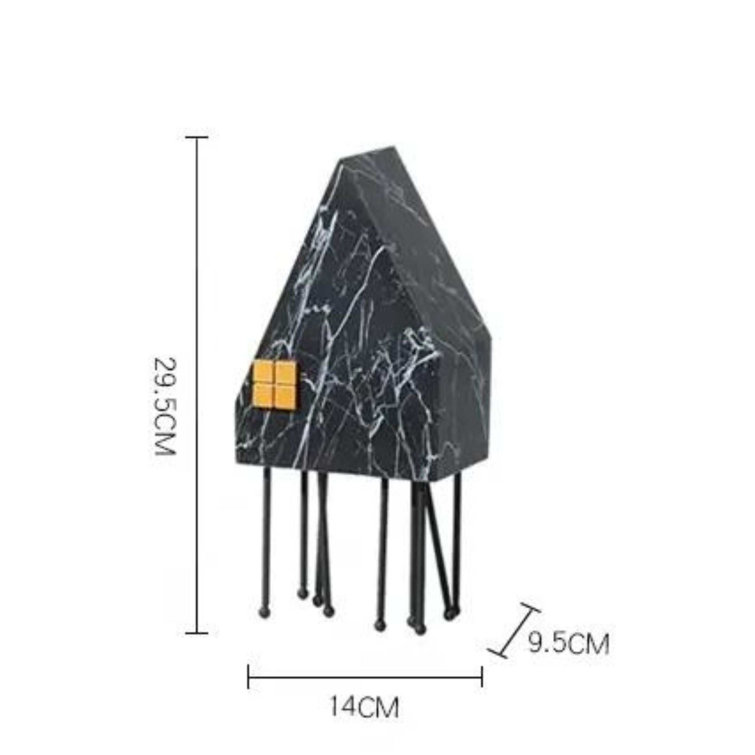 Square Window Room Ornament Fc-Sz22030B - Home Decor Figurines - ebarza Furniture UAE | Shop Modern Furniture in Abu Dhabi & Dubai - مفروشات ايبازرا في الامارات | تسوق اثاث عصري وديكورات مميزة في دبي وابوظبي