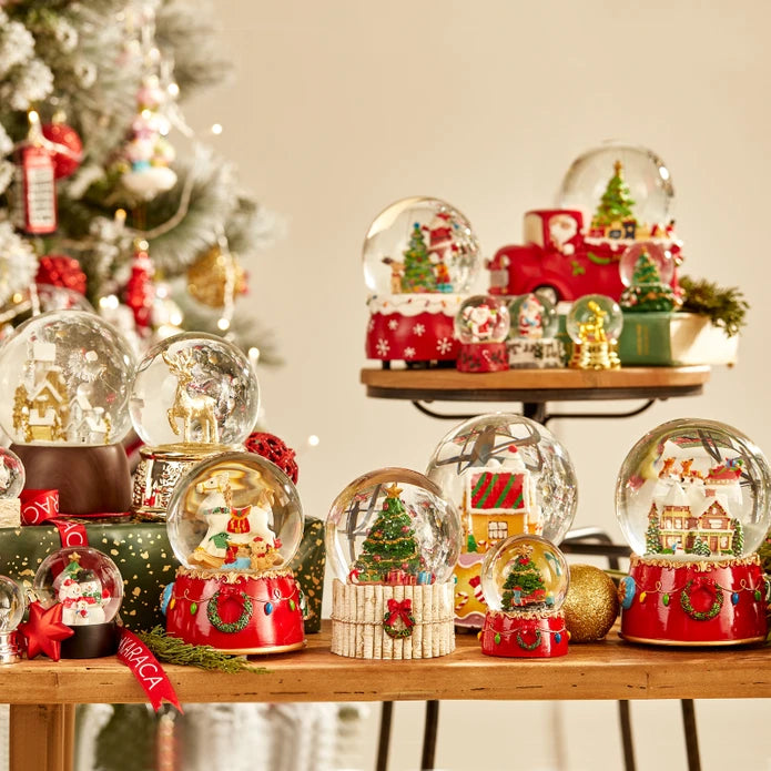 Karaca Home Christmas Snow Globe 300.21.02.0317 -  Home Decor Figurines - ebarza Furniture UAE | Shop Modern Furniture in Abu Dhabi & Dubai - مفروشات ايبازرا في الامارات | تسوق اثاث عصري وديكورات مميزة في دبي وابوظبي