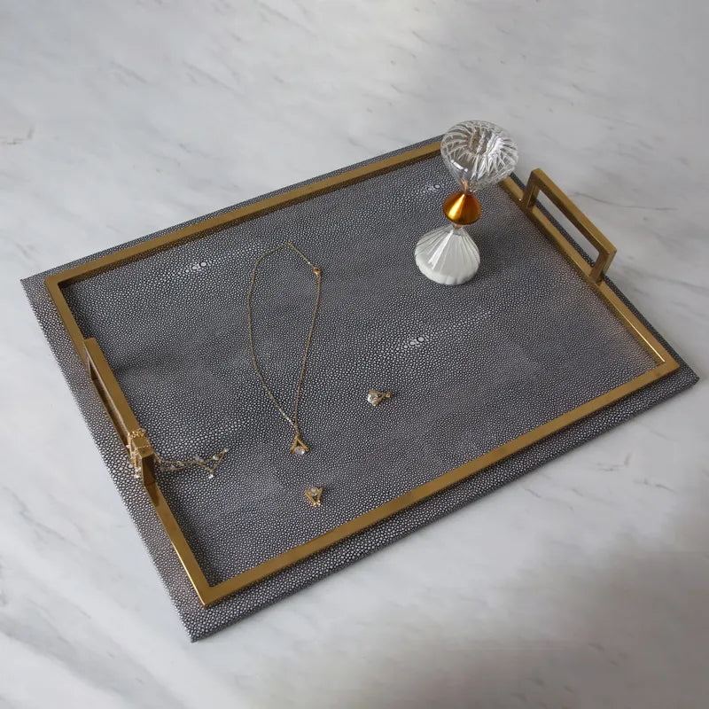 Tray Fb-Pg1801 - Trays - ebarza Furniture UAE | Shop Modern Furniture in Abu Dhabi & Dubai - مفروشات ايبازرا في الامارات | تسوق اثاث عصري وديكورات مميزة في دبي وابوظبي