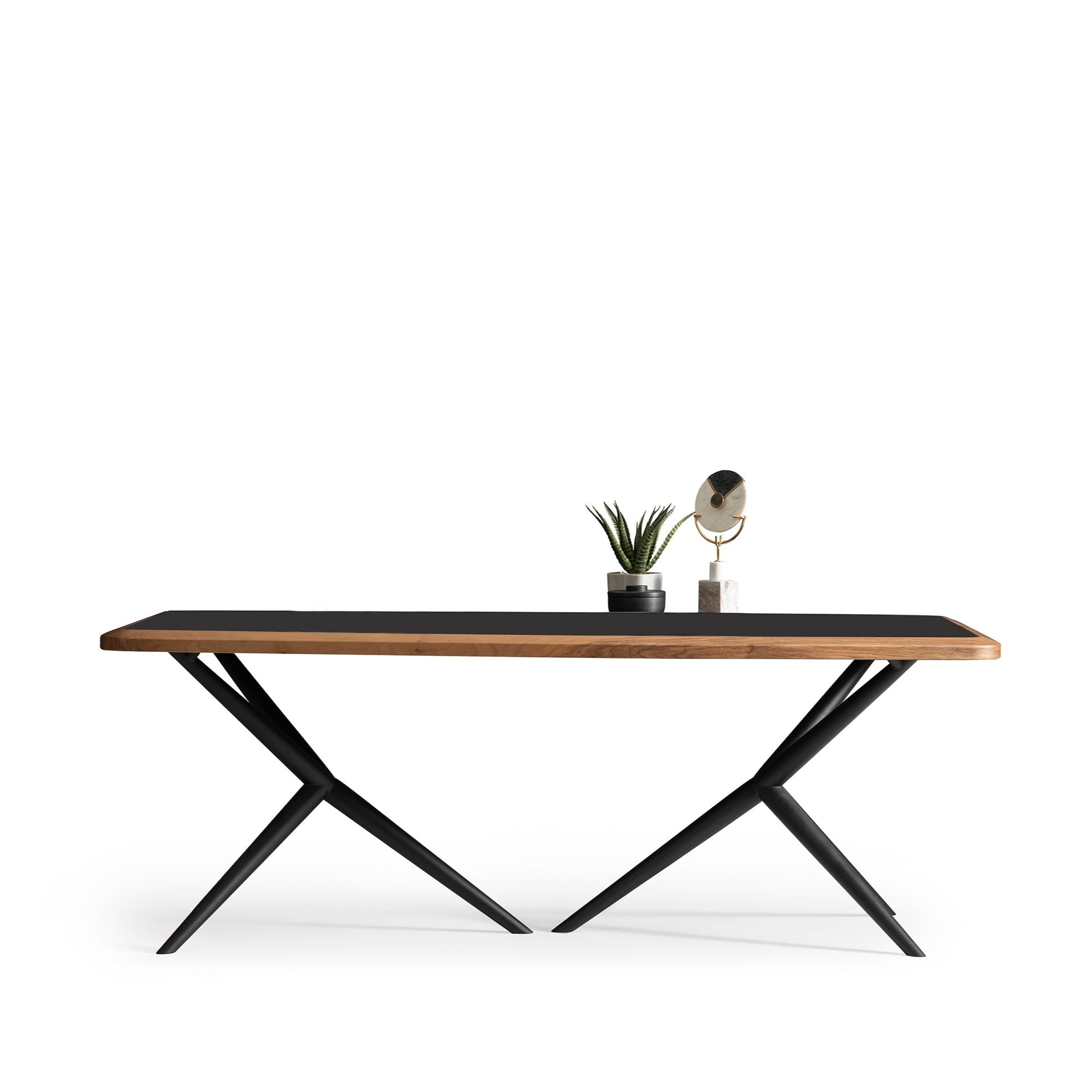 Layla Dining Table Lyla-Dt - Dining Tables - ebarza Furniture UAE | Shop Modern Furniture in Abu Dhabi & Dubai - مفروشات ايبازرا في الامارات | تسوق اثاث عصري وديكورات مميزة في دبي وابوظبي