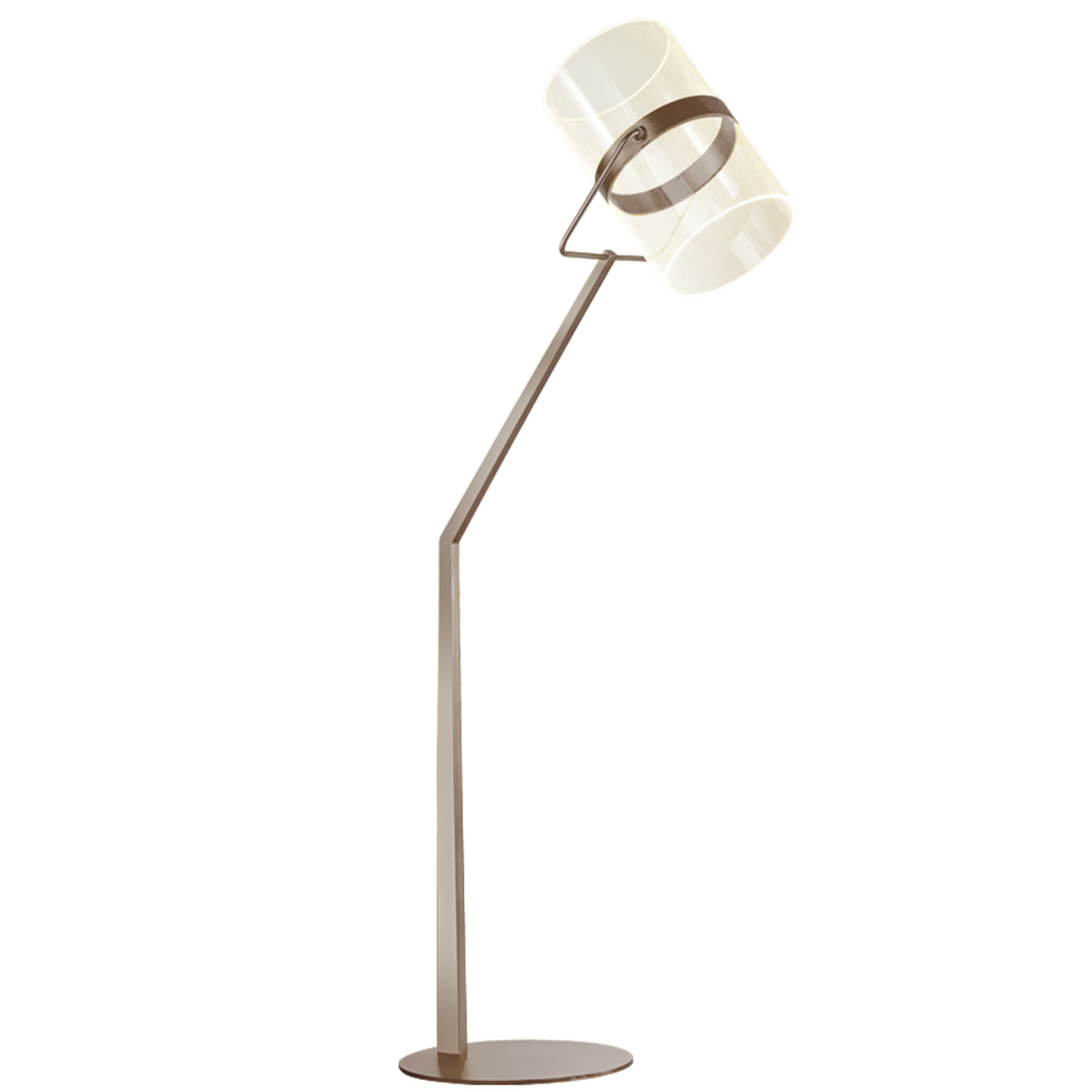 Aura Light Pillar Floor Lamp MA05546F-001 -  Floor Lamps - ebarza Furniture UAE | Shop Modern Furniture in Abu Dhabi & Dubai - مفروشات ايبازرا في الامارات | تسوق اثاث عصري وديكورات مميزة في دبي وابوظبي