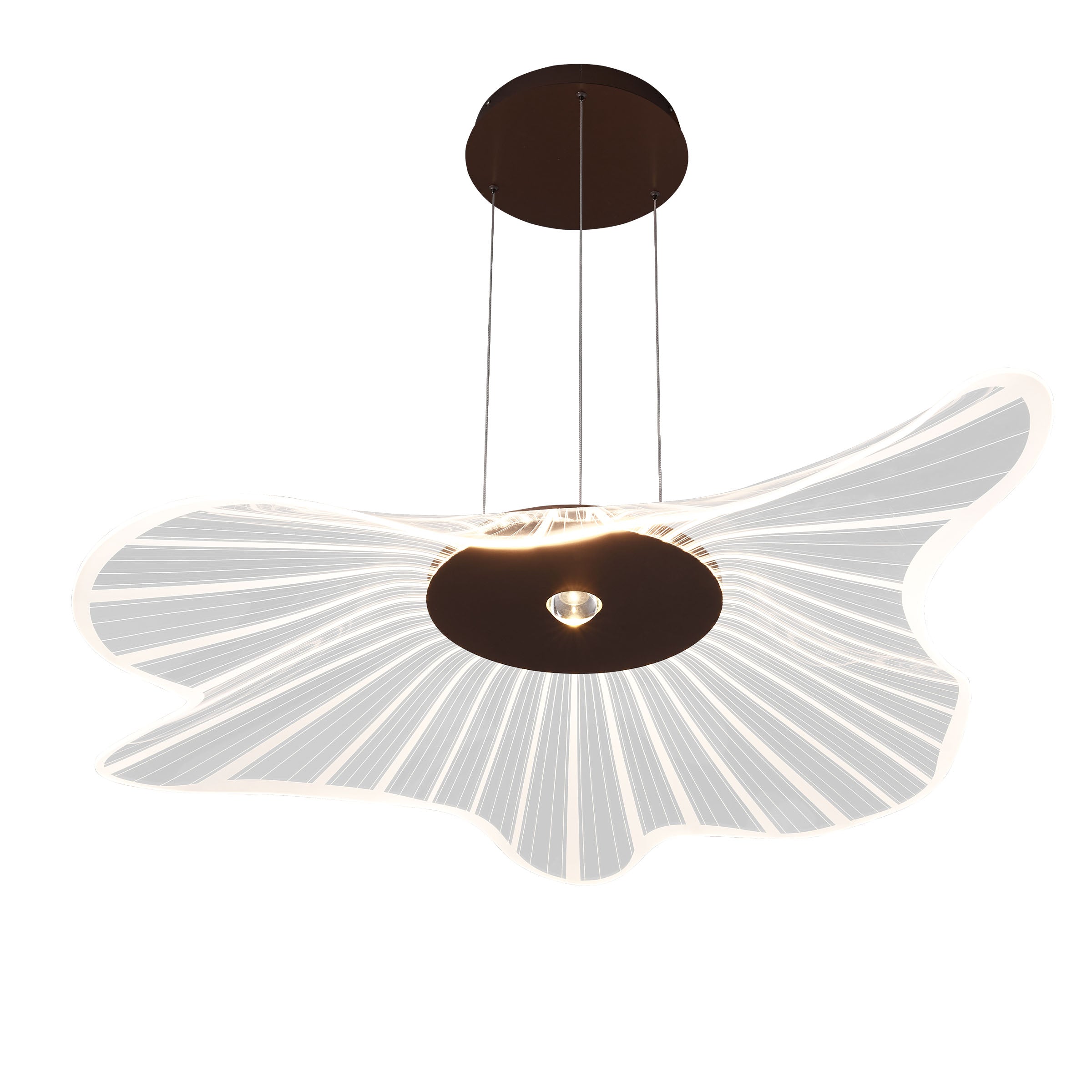 Ginkgo Glow Pendant Lamp MA05973PB-001-02 -  Pendant Lamps - ebarza Furniture UAE | Shop Modern Furniture in Abu Dhabi & Dubai - مفروشات ايبازرا في الامارات | تسوق اثاث عصري وديكورات مميزة في دبي وابوظبي