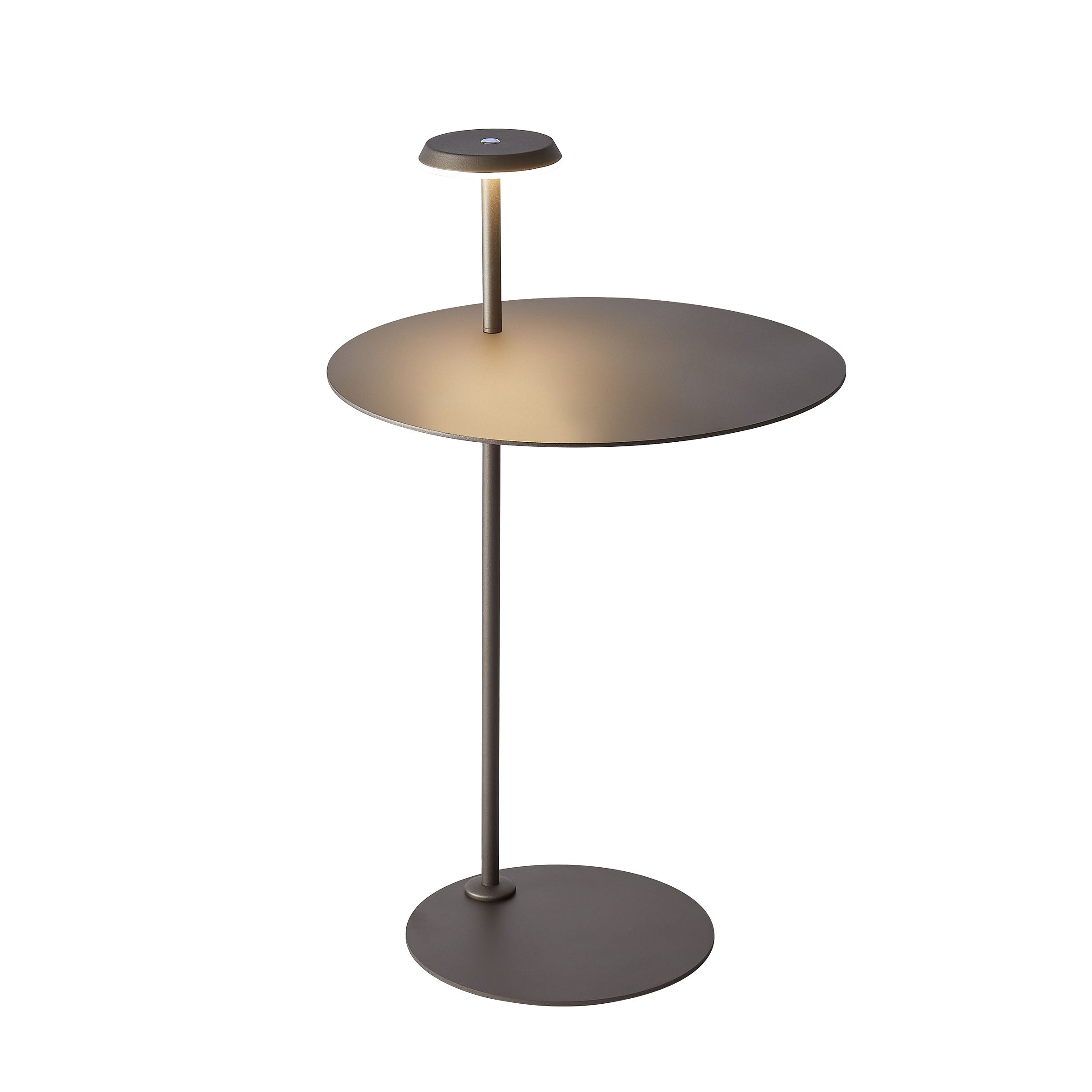 Twilight Tabletop Floor Lamp/Side Table MA05675T-001-04 -  Floor Lamps - ebarza Furniture UAE | Shop Modern Furniture in Abu Dhabi & Dubai - مفروشات ايبازرا في الامارات | تسوق اثاث عصري وديكورات مميزة في دبي وابوظبي