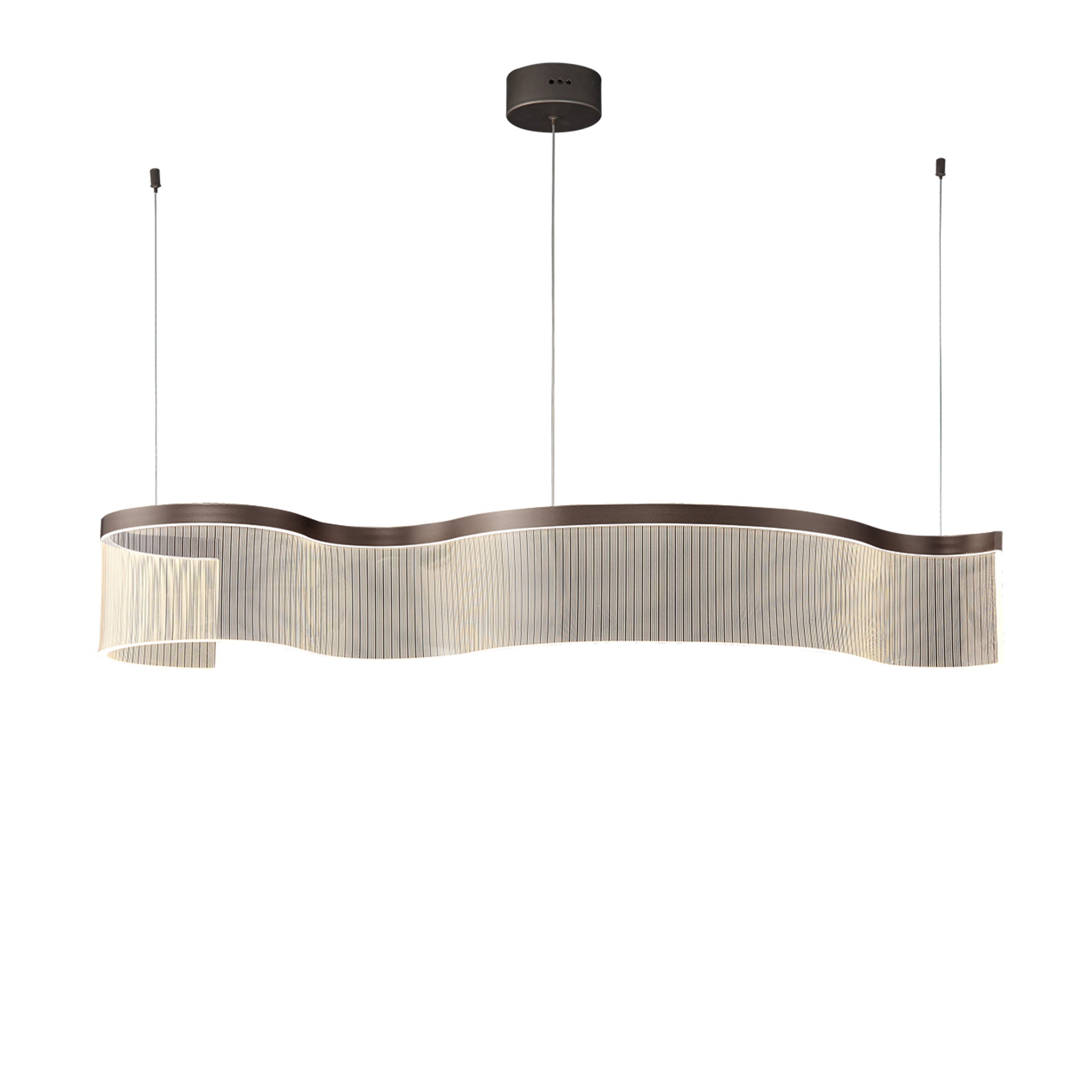 Stardust Swirl Pendant Lamp 100*29.5 CM MA05807PA-001-DZ2 -  Pendant Lamps - ebarza Furniture UAE | Shop Modern Furniture in Abu Dhabi & Dubai - مفروشات ايبازرا في الامارات | تسوق اثاث عصري وديكورات مميزة في دبي وابوظبي