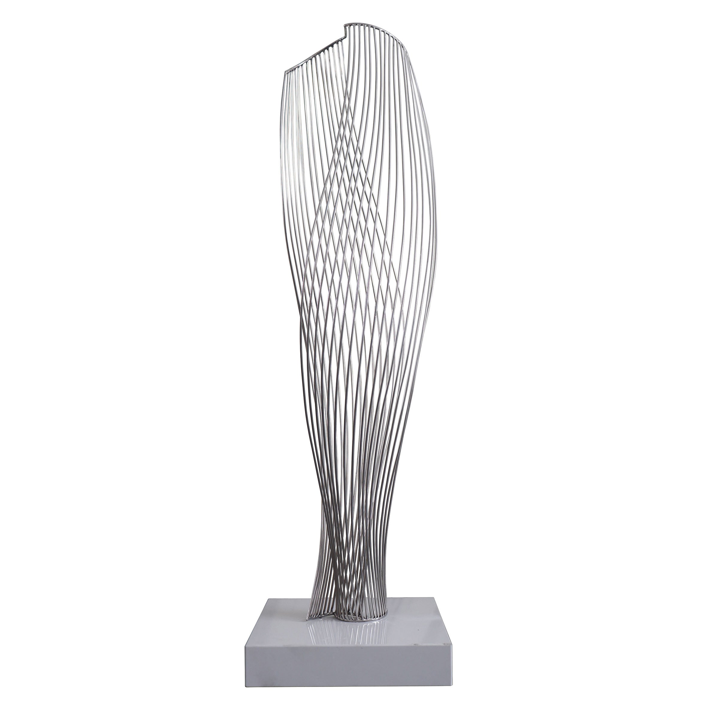 Hand Crafted Stainless Steel Specular Color Artwork BJ20220029-1-Art design -  Artwork - ebarza Furniture UAE | Shop Modern Furniture in Abu Dhabi & Dubai - مفروشات ايبازرا في الامارات | تسوق اثاث عصري وديكورات مميزة في دبي وابوظبي