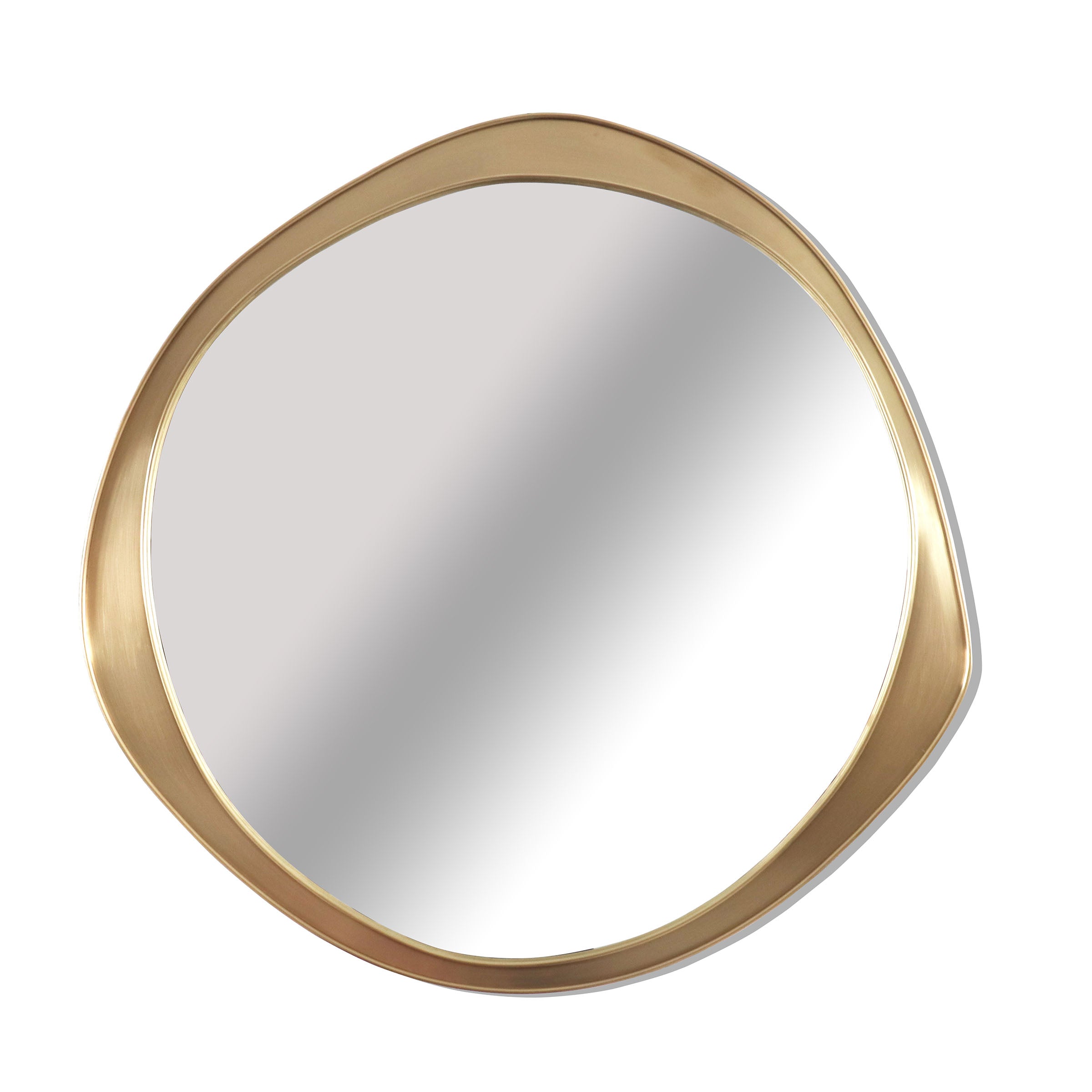 Stainless Steel Titanium Mirror  BG20220040 -  Mirrors - ebarza Furniture UAE | Shop Modern Furniture in Abu Dhabi & Dubai - مفروشات ايبازرا في الامارات | تسوق اثاث عصري وديكورات مميزة في دبي وابوظبي