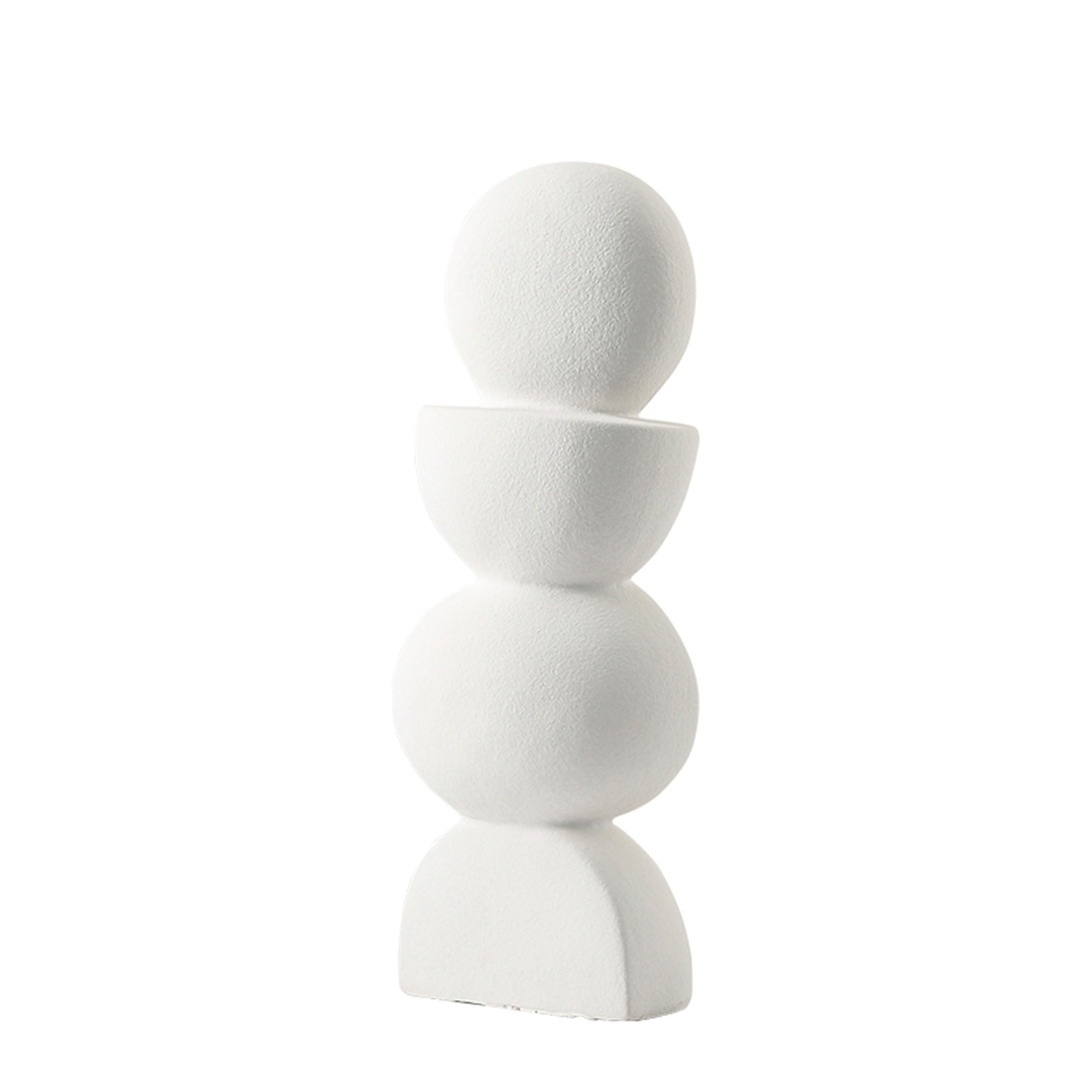 Stack Cutting Ball-A FD-D22107A -  Home Decor Figurines - ebarza Furniture UAE | Shop Modern Furniture in Abu Dhabi & Dubai - مفروشات ايبازرا في الامارات | تسوق اثاث عصري وديكورات مميزة في دبي وابوظبي