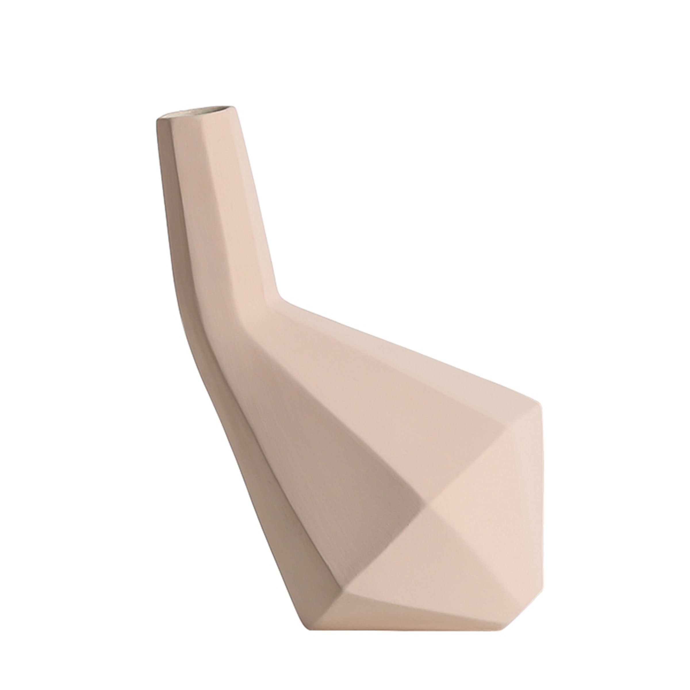 Oblique Prismatic Vase FD-D23018 -  Vases - ebarza Furniture UAE | Shop Modern Furniture in Abu Dhabi & Dubai - مفروشات ايبازرا في الامارات | تسوق اثاث عصري وديكورات مميزة في دبي وابوظبي