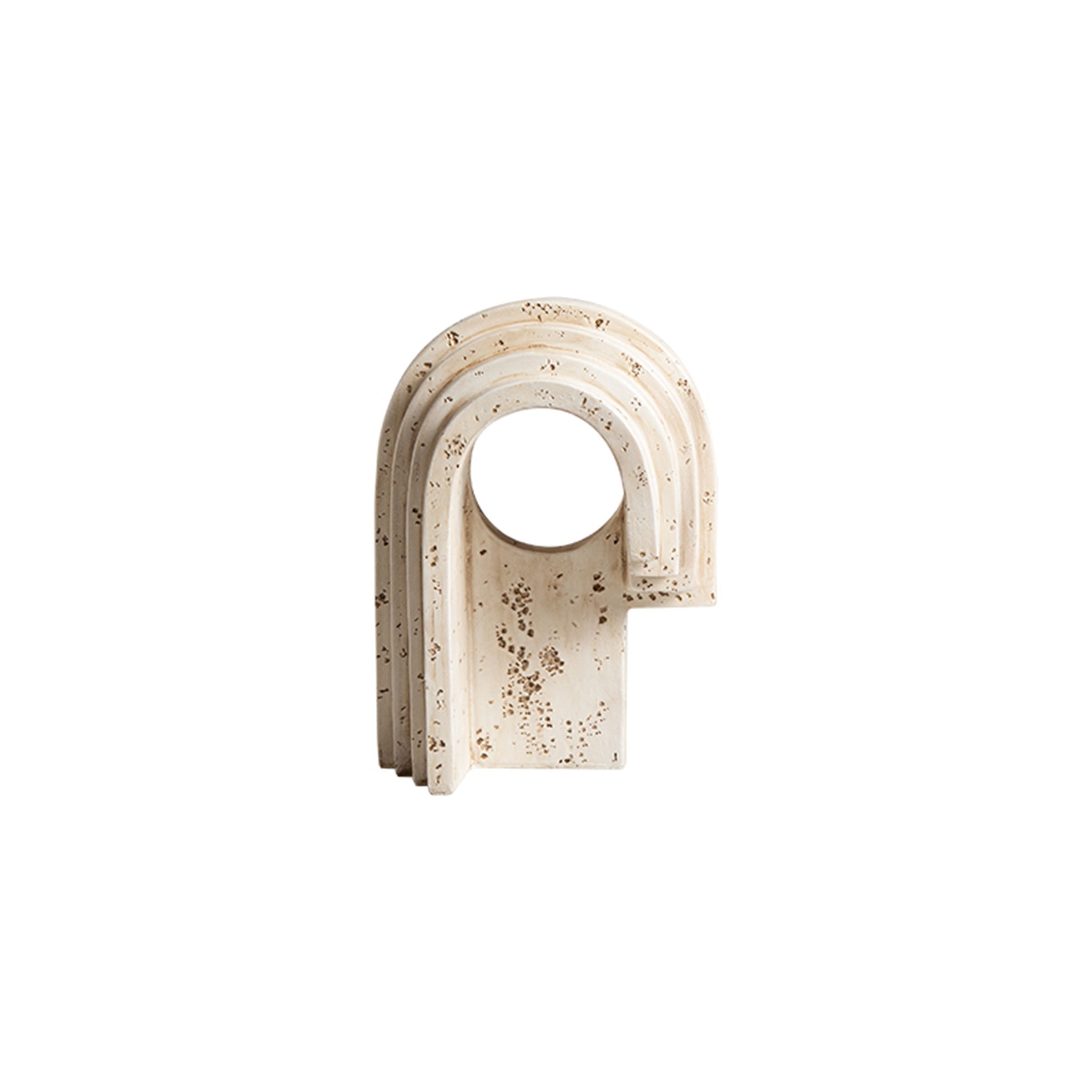 Grille Round Hole Pendulum Piece-B FC-SZ23017B -  Home Decor Figurines - ebarza Furniture UAE | Shop Modern Furniture in Abu Dhabi & Dubai - مفروشات ايبازرا في الامارات | تسوق اثاث عصري وديكورات مميزة في دبي وابوظبي