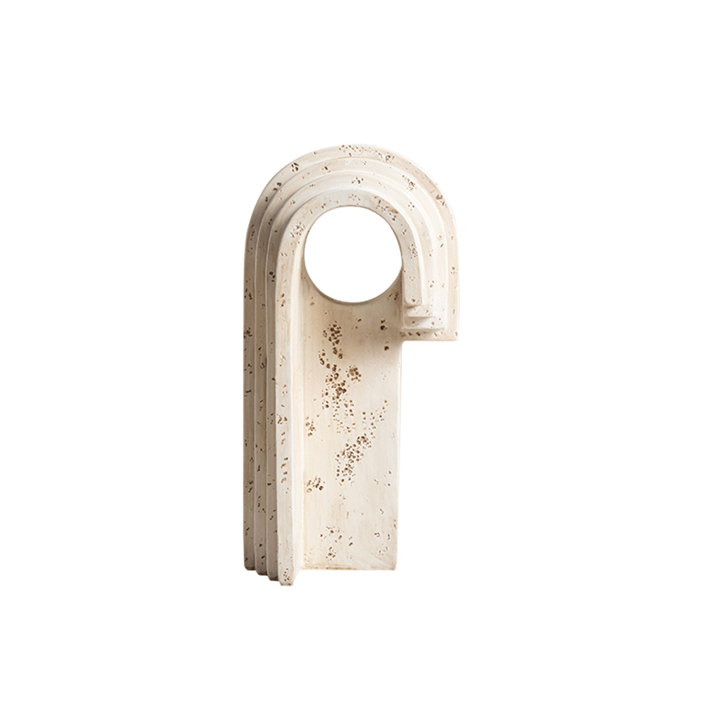 Grille Round Hole Pendulum Piece-A FC-SZ23017A -  Home Decor Figurines - ebarza Furniture UAE | Shop Modern Furniture in Abu Dhabi & Dubai - مفروشات ايبازرا في الامارات | تسوق اثاث عصري وديكورات مميزة في دبي وابوظبي