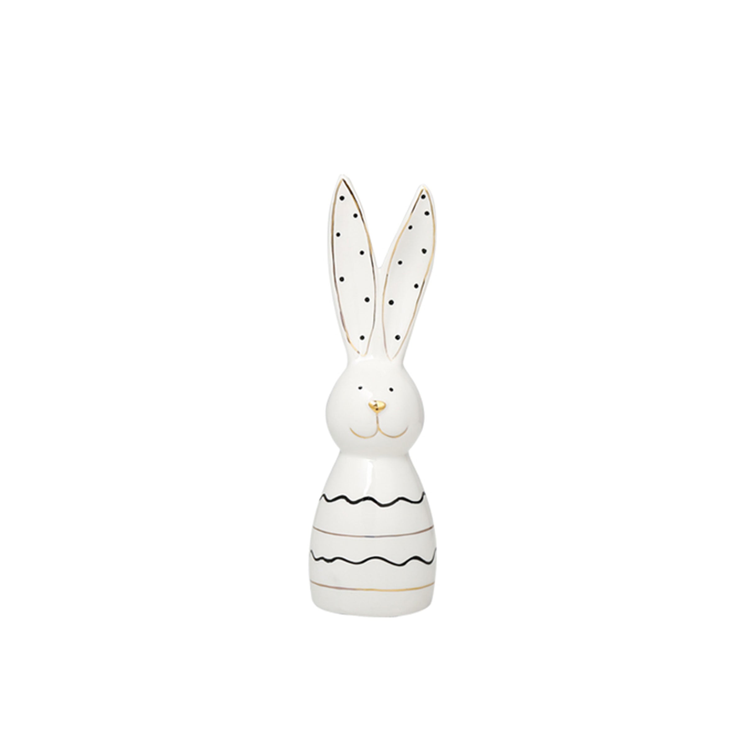 Line Rabbit FF-D23046 -  Home Decor Figurines - ebarza Furniture UAE | Shop Modern Furniture in Abu Dhabi & Dubai - مفروشات ايبازرا في الامارات | تسوق اثاث عصري وديكورات مميزة في دبي وابوظبي