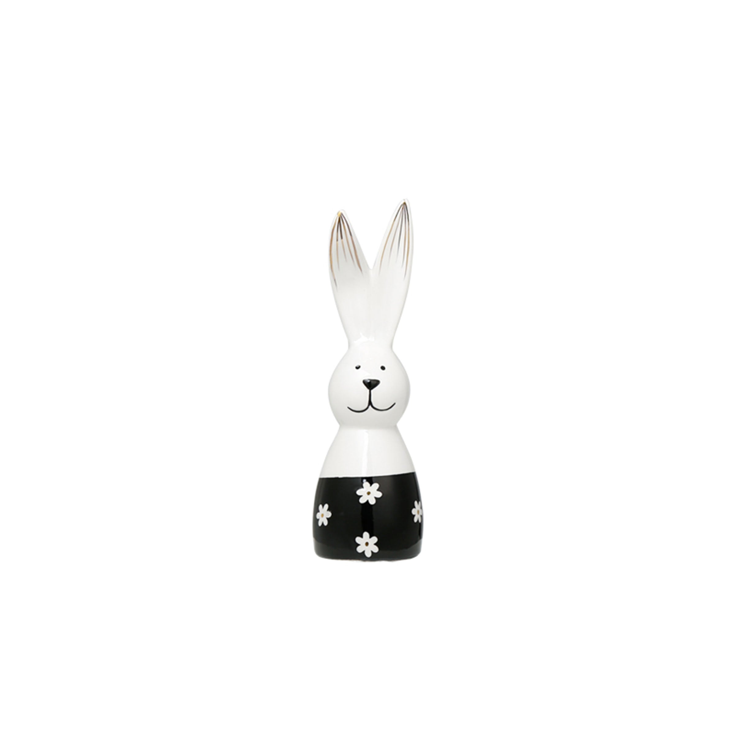 Flower Rabbit FF-D23045 -  Home Decor Figurines - ebarza Furniture UAE | Shop Modern Furniture in Abu Dhabi & Dubai - مفروشات ايبازرا في الامارات | تسوق اثاث عصري وديكورات مميزة في دبي وابوظبي