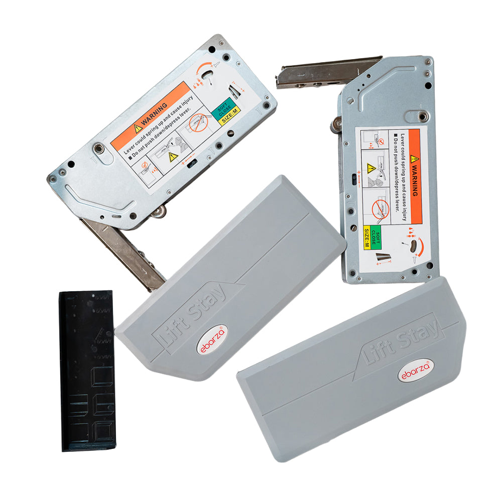 Flip Up soft close Cabinet Support FS101
