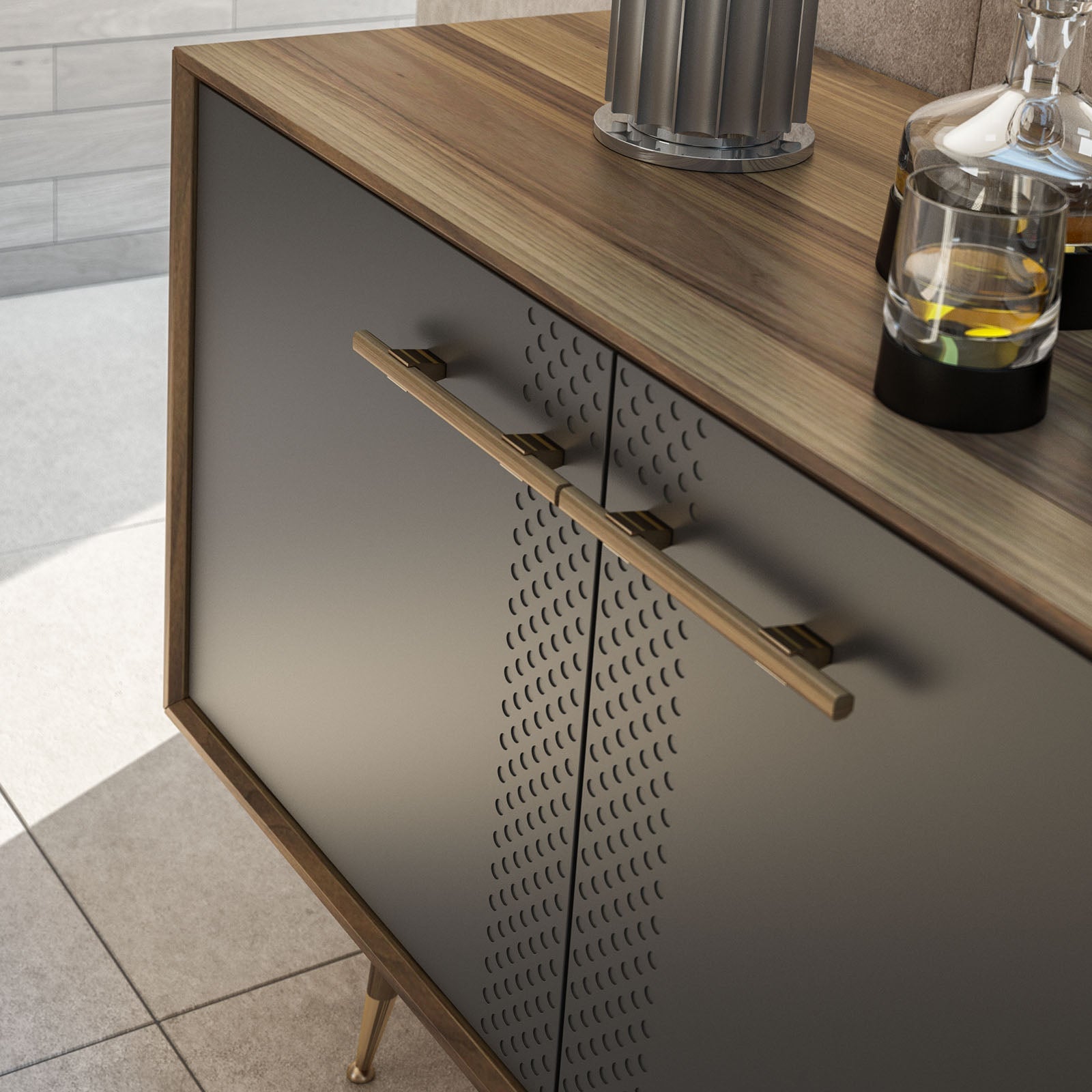 Display Item -  Alvin Sideboard/Console  Alvin008Nakheel -  DISPLAY ITEM - ebarza Furniture UAE | Shop Modern Furniture in Abu Dhabi & Dubai - مفروشات ايبازرا في الامارات | تسوق اثاث عصري وديكورات مميزة في دبي وابوظبي