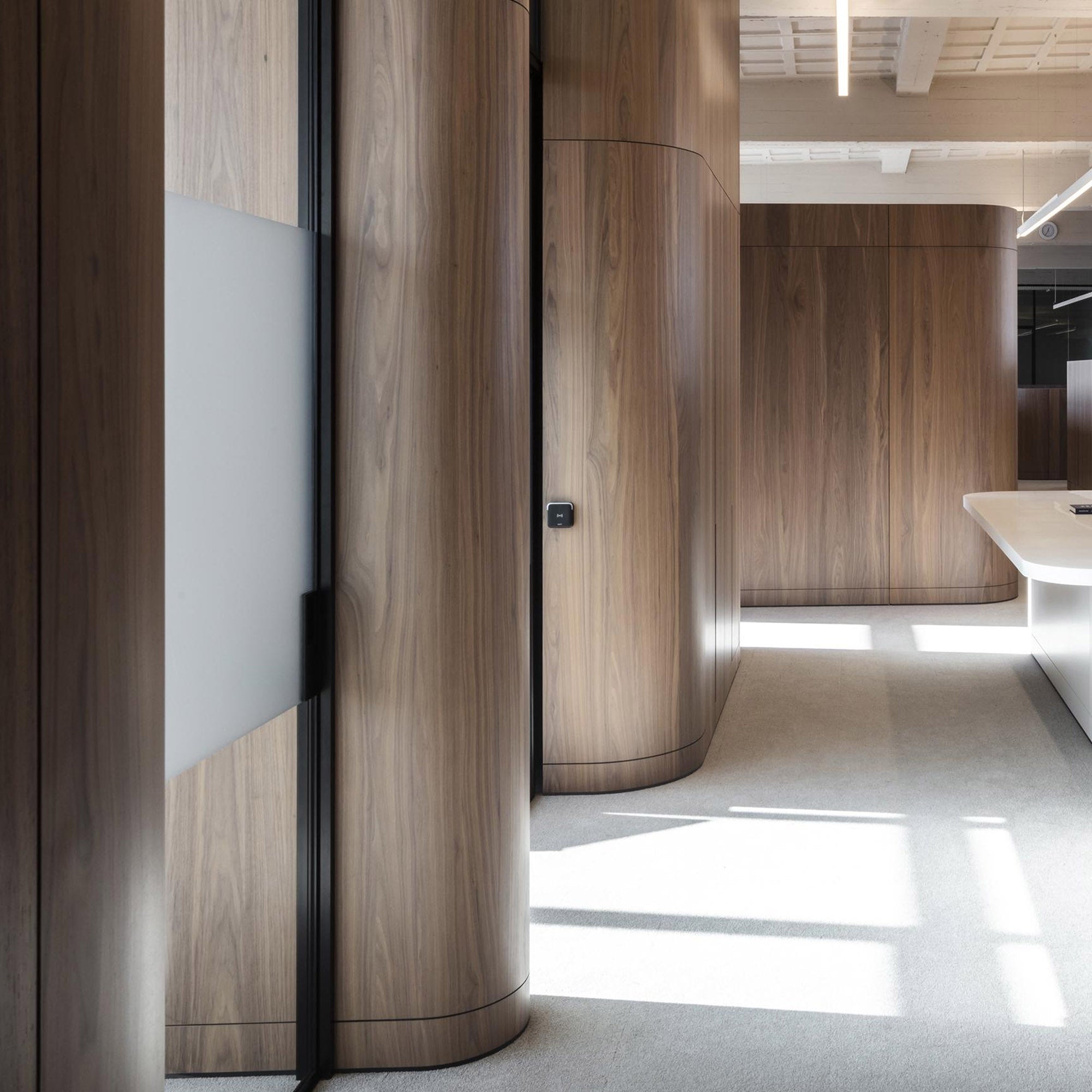 1.0mm(D) * 50mm(W) Edge Band  COLOUR: H020Y Walnut Y -  Wall Panels - ebarza Furniture UAE | Shop Modern Furniture in Abu Dhabi & Dubai - مفروشات ايبازرا في الامارات | تسوق اثاث عصري وديكورات مميزة في دبي وابوظبي