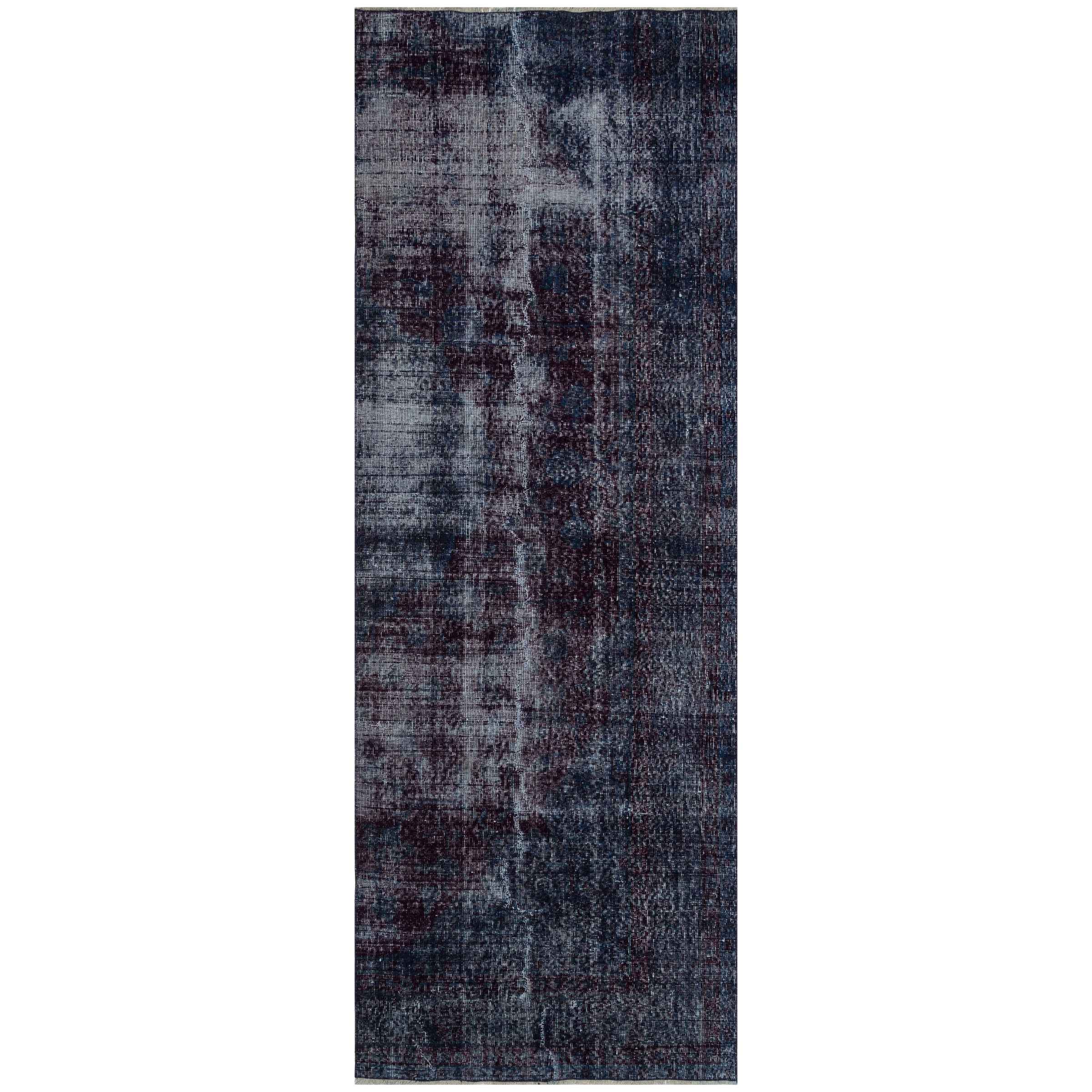 105 X 288 Cm Anatolian Hand Knotted Carpet Vintage Style 8199 -  Rugs - ebarza Furniture UAE | Shop Modern Furniture in Abu Dhabi & Dubai - مفروشات ايبازرا في الامارات | تسوق اثاث عصري وديكورات مميزة في دبي وابوظبي