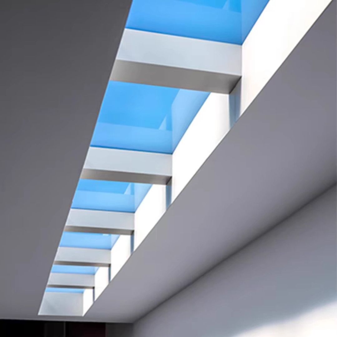 Artificial Skylights LED Panel Natural UAE Timing Sunlight Sync  - MUSKDG-SKY -  Pendant Lamps - ebarza Furniture UAE | Shop Modern Furniture in Abu Dhabi & Dubai - مفروشات ايبازرا في الامارات | تسوق اثاث عصري وديكورات مميزة في دبي وابوظبي
