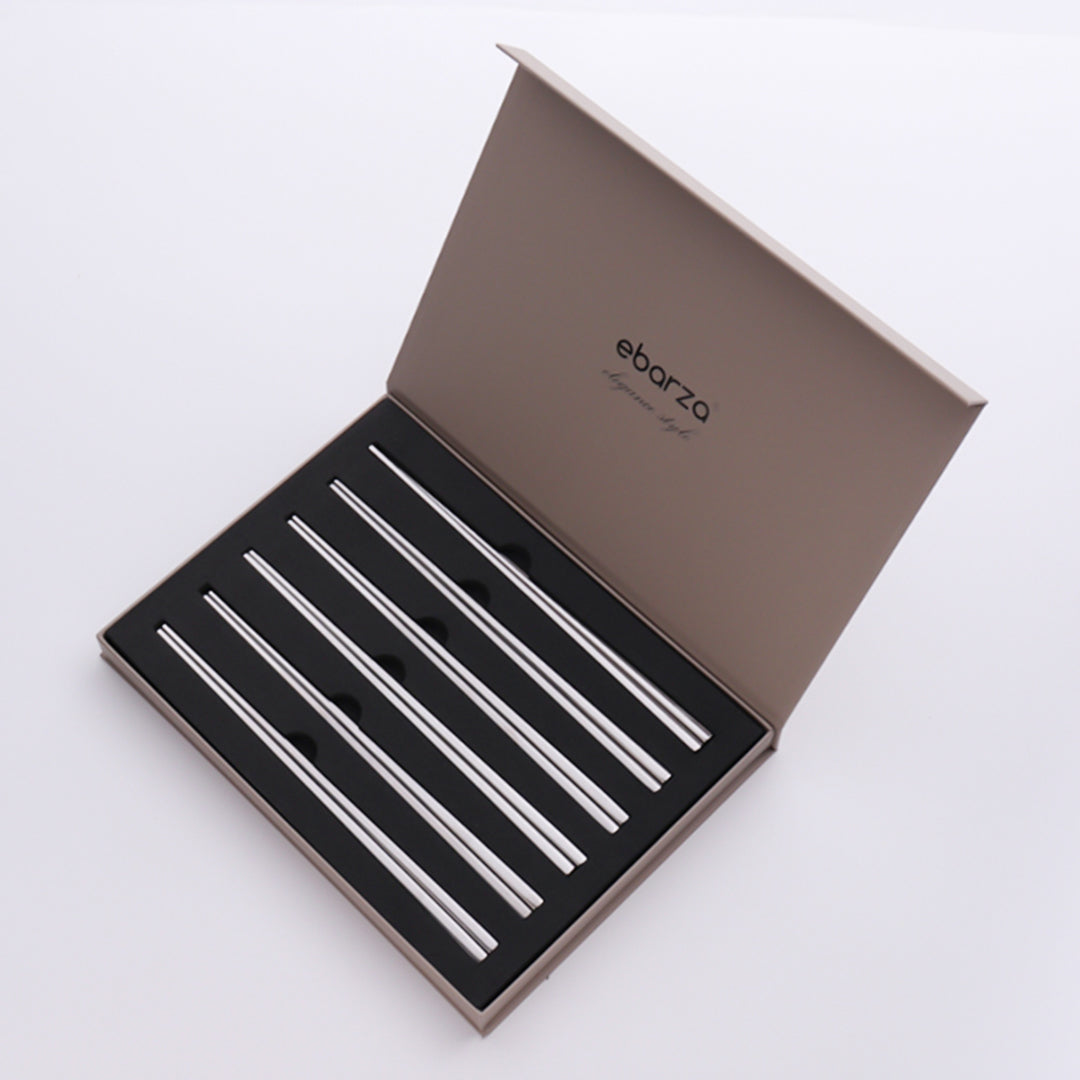 6x Chopsticks Set - 6219C6 -  Cutlery Sets - ebarza Furniture UAE | Shop Modern Furniture in Abu Dhabi & Dubai - مفروشات ايبازرا في الامارات | تسوق اثاث عصري وديكورات مميزة في دبي وابوظبي