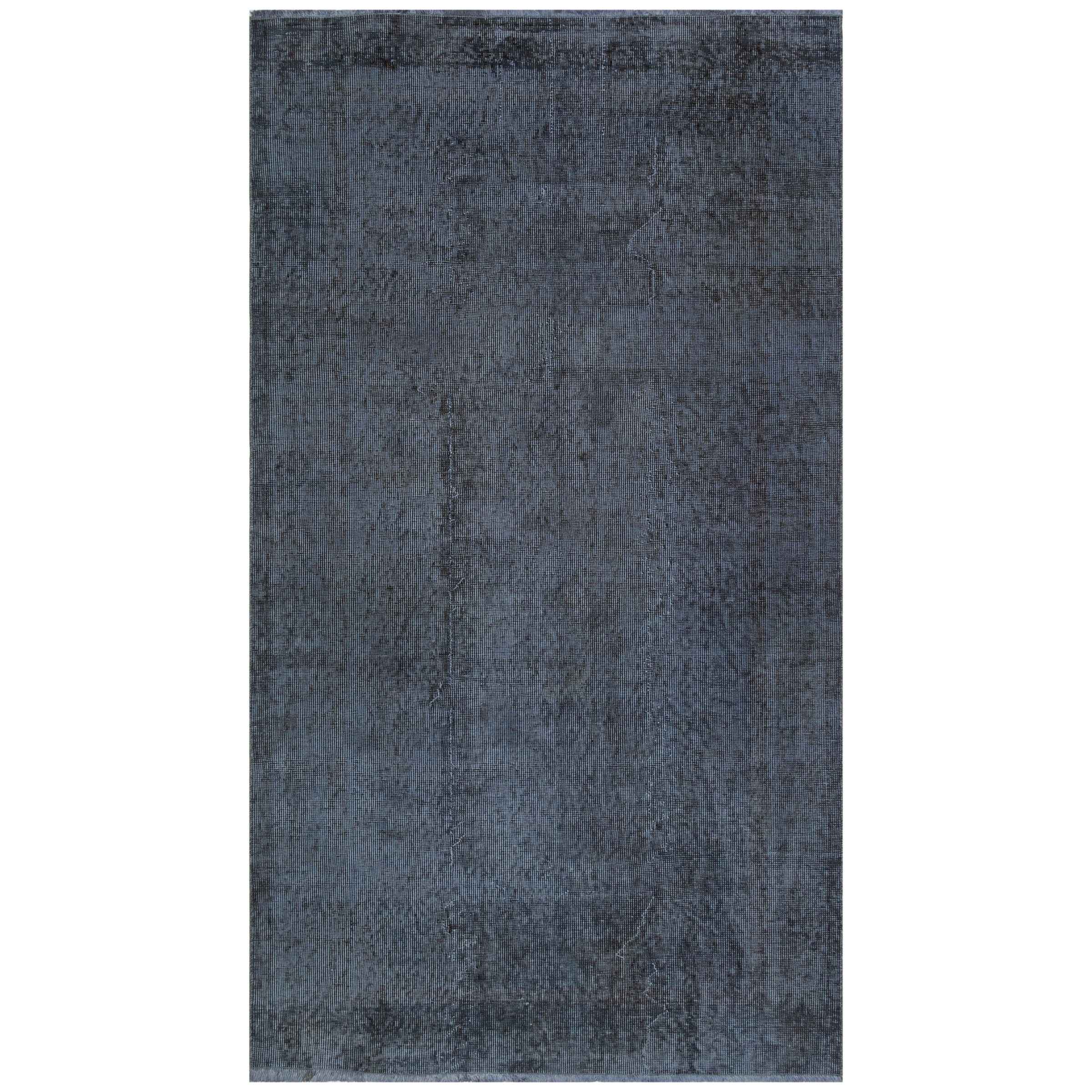 119 X 209 Cm Anatolian Hand Knotted Carpet Vintage Style 7775 -  Rugs - ebarza Furniture UAE | Shop Modern Furniture in Abu Dhabi & Dubai - مفروشات ايبازرا في الامارات | تسوق اثاث عصري وديكورات مميزة في دبي وابوظبي