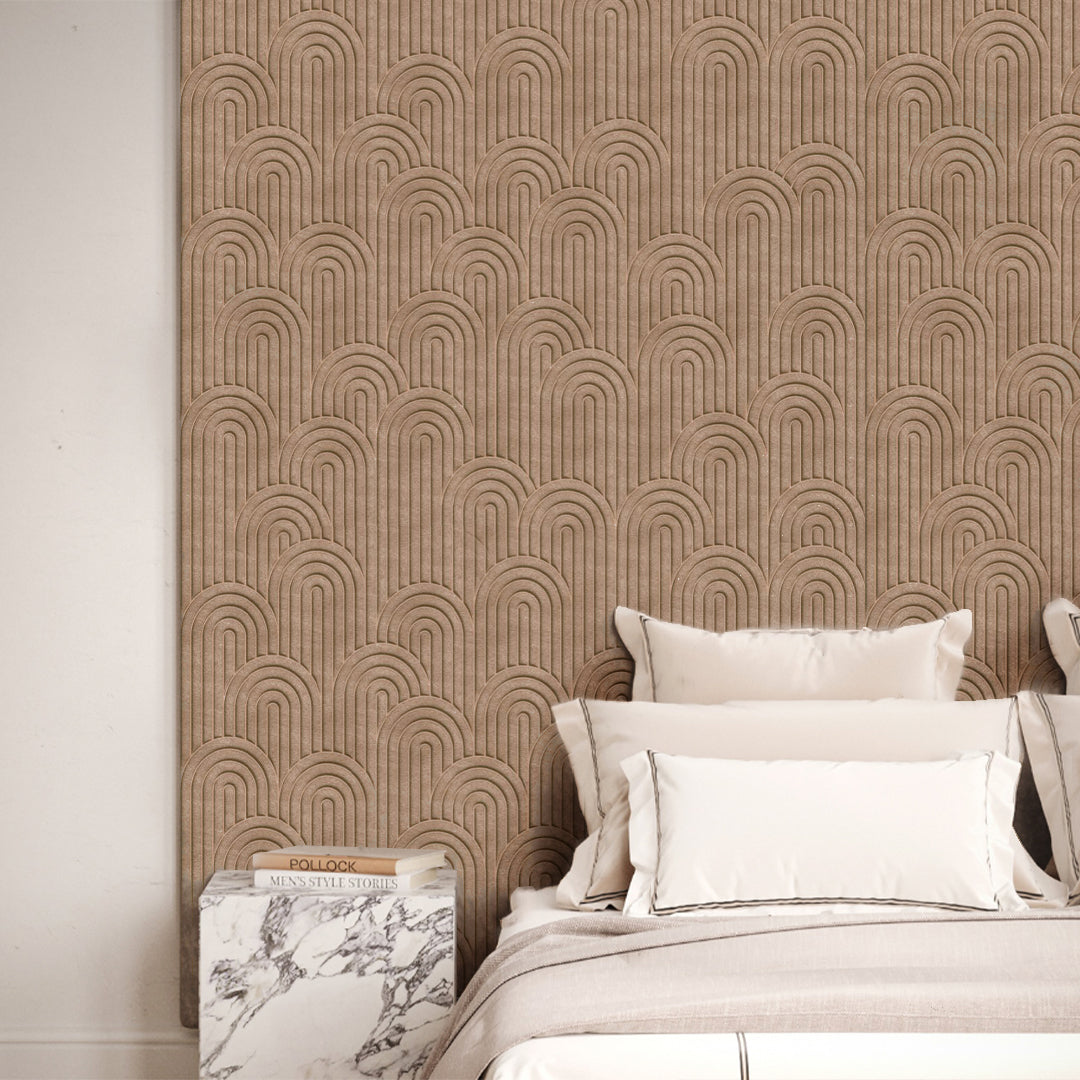 Wallcovering - 3VL-A09-HU -  Wallcovering - ebarza Furniture UAE | Shop Modern Furniture in Abu Dhabi & Dubai - مفروشات ايبازرا في الامارات | تسوق اثاث عصري وديكورات مميزة في دبي وابوظبي