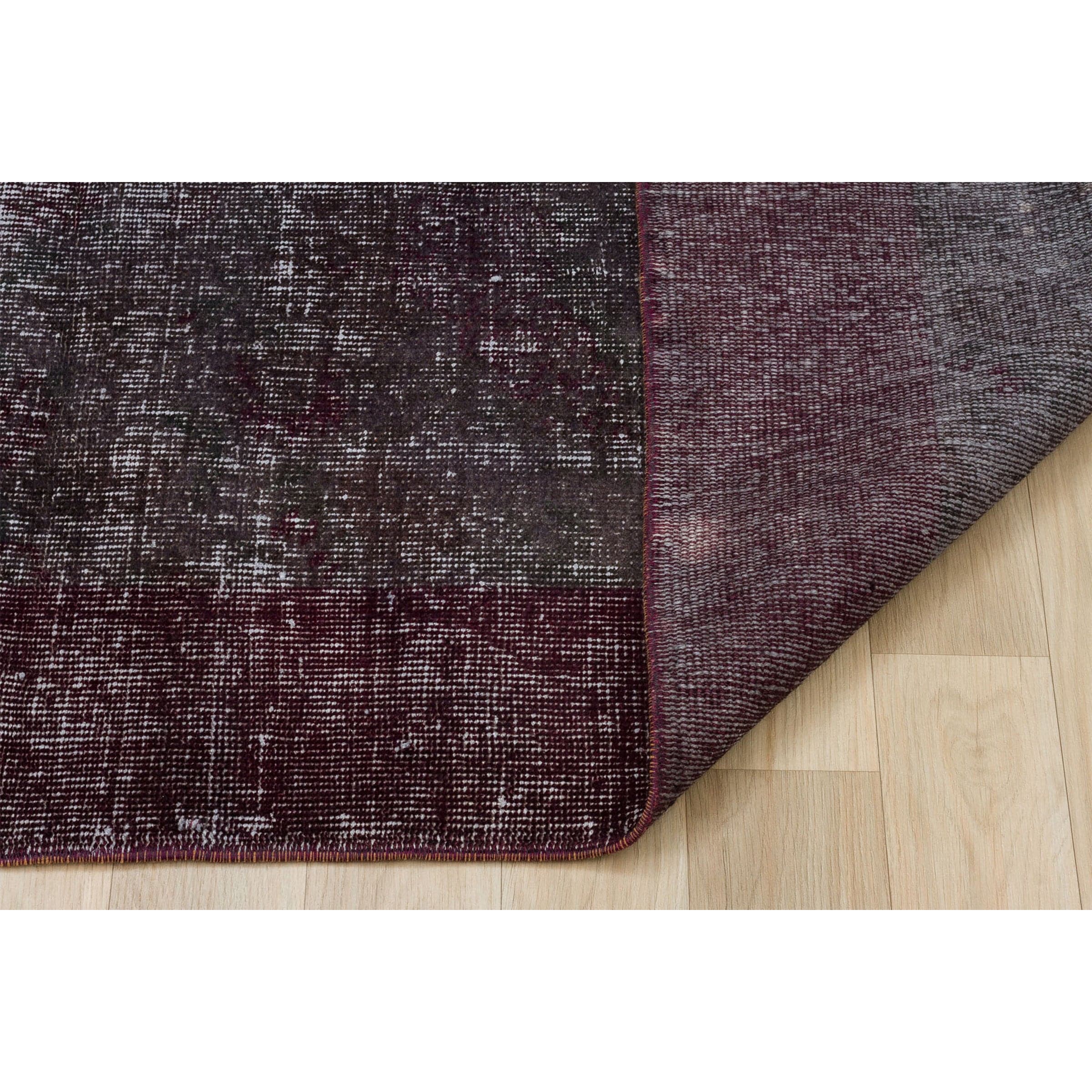 122 X 214 Anatolian Hand  Knotted Carpet Vintage Style 7393 -  Rugs - ebarza Furniture UAE | Shop Modern Furniture in Abu Dhabi & Dubai - مفروشات ايبازرا في الامارات | تسوق اثاث عصري وديكورات مميزة في دبي وابوظبي