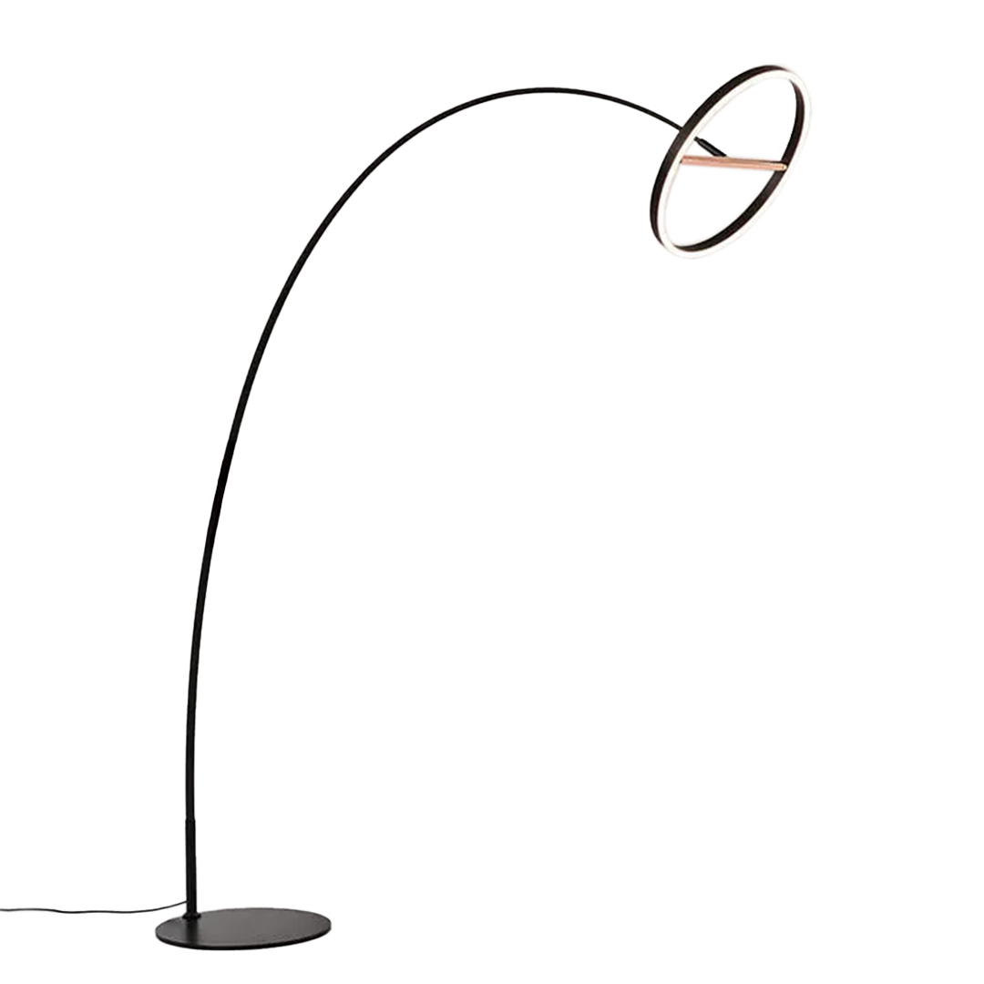 Aurora Arc Floor Lamp CY-TD-1058 -  Floor Lamps - ebarza Furniture UAE | Shop Modern Furniture in Abu Dhabi & Dubai - مفروشات ايبازرا في الامارات | تسوق اثاث عصري وديكورات مميزة في دبي وابوظبي