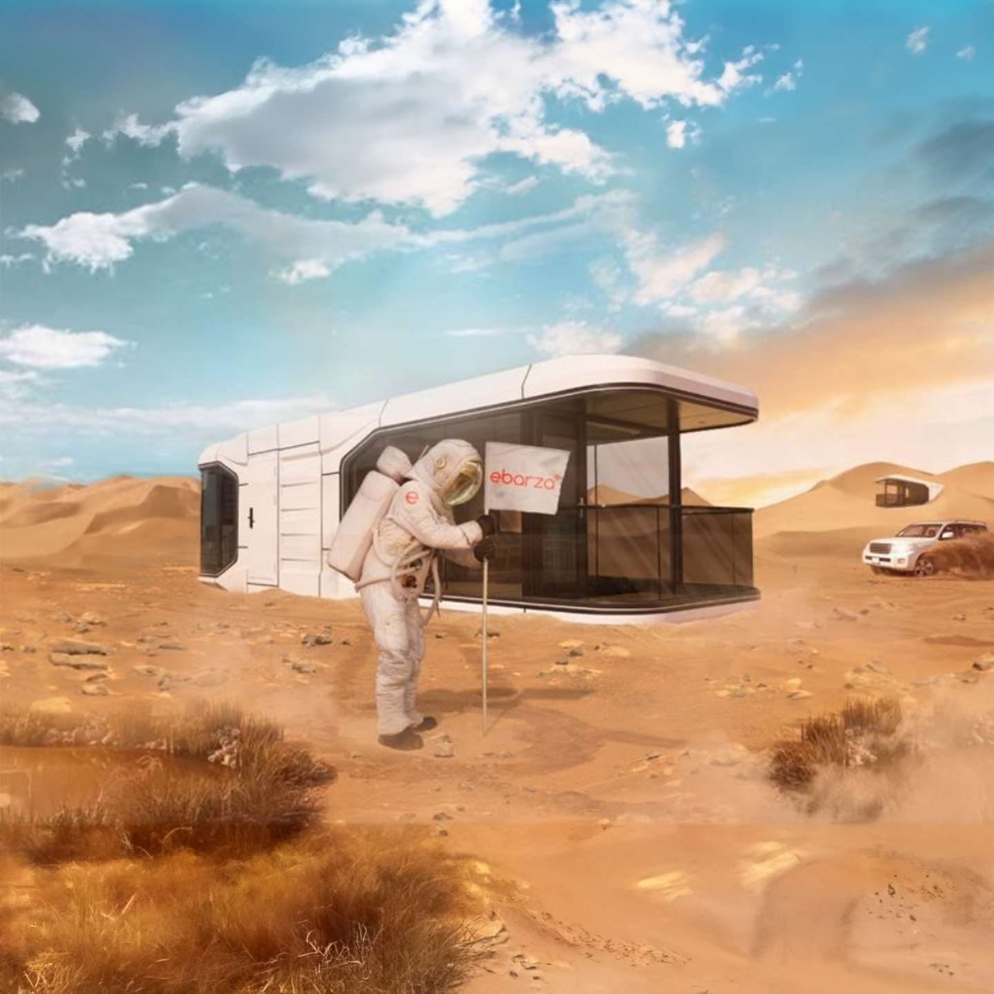 Pre-order 100 Days Delivery - ebarza Future Capsule Large eb-capxl-E7 -  Smart Outdoors - ebarza Furniture UAE | Shop Modern Furniture in Abu Dhabi & Dubai - مفروشات ايبازرا في الامارات | تسوق اثاث عصري وديكورات مميزة في دبي وابوظبي