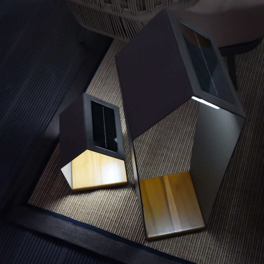 SAND MATT Outdoor Light Small MYX-LS0102 -  Smart Outdoors - ebarza Furniture UAE | Shop Modern Furniture in Abu Dhabi & Dubai - مفروشات ايبازرا في الامارات | تسوق اثاث عصري وديكورات مميزة في دبي وابوظبي