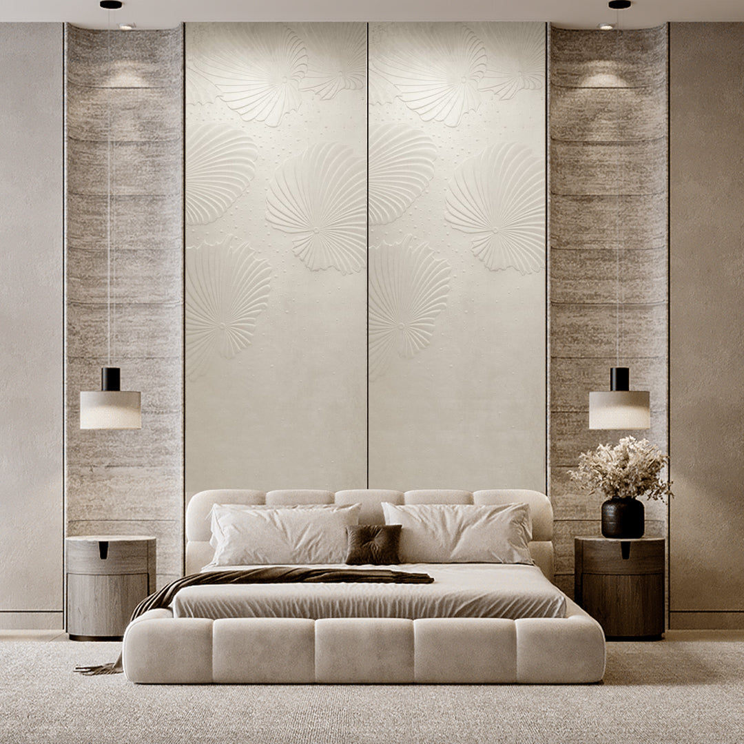 Set of 2 Wallcovering - 3MU-A14A/3MU-A14B -  Wallcovering - ebarza Furniture UAE | Shop Modern Furniture in Abu Dhabi & Dubai - مفروشات ايبازرا في الامارات | تسوق اثاث عصري وديكورات مميزة في دبي وابوظبي