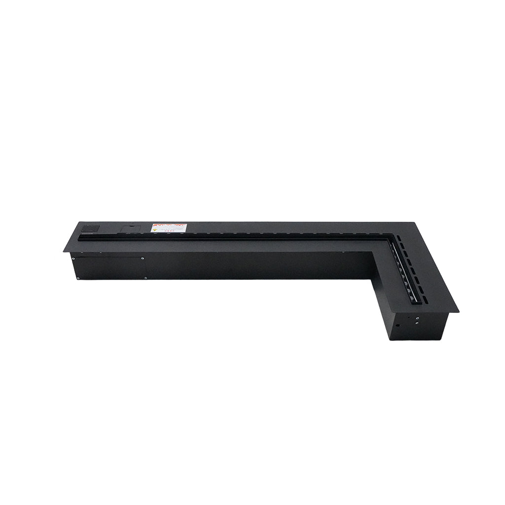 L-shaped Smart Water Vapor Electric Fireplace - Front 180 Right 60cm -  Electric Fireplace - ebarza Furniture UAE | Shop Modern Furniture in Abu Dhabi & Dubai - مفروشات ايبازرا في الامارات | تسوق اثاث عصري وديكورات مميزة في دبي وابوظبي