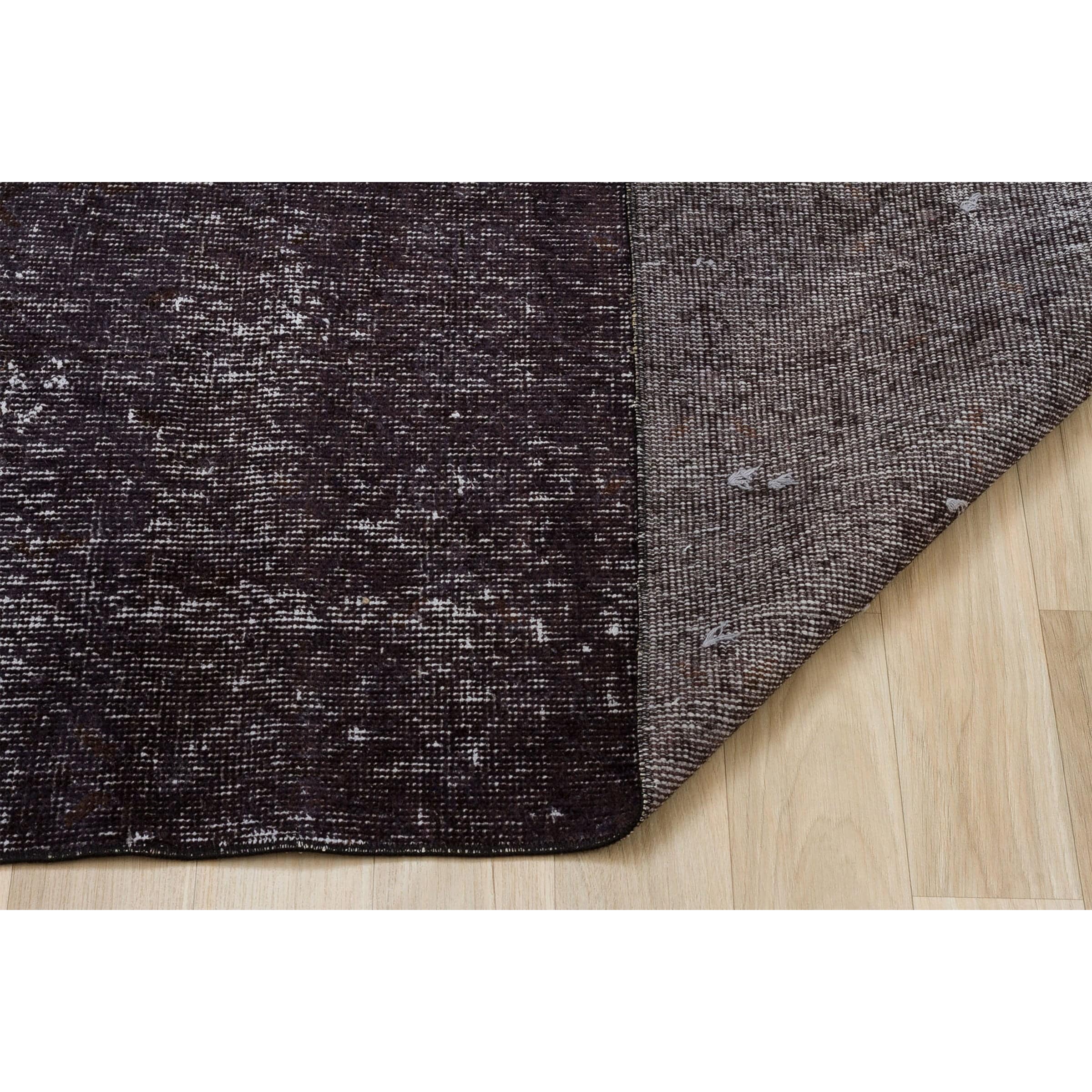 136 X 213 Anatolian Hand  Knotted Carpet Vintage Style 7494 -  Rugs - ebarza Furniture UAE | Shop Modern Furniture in Abu Dhabi & Dubai - مفروشات ايبازرا في الامارات | تسوق اثاث عصري وديكورات مميزة في دبي وابوظبي