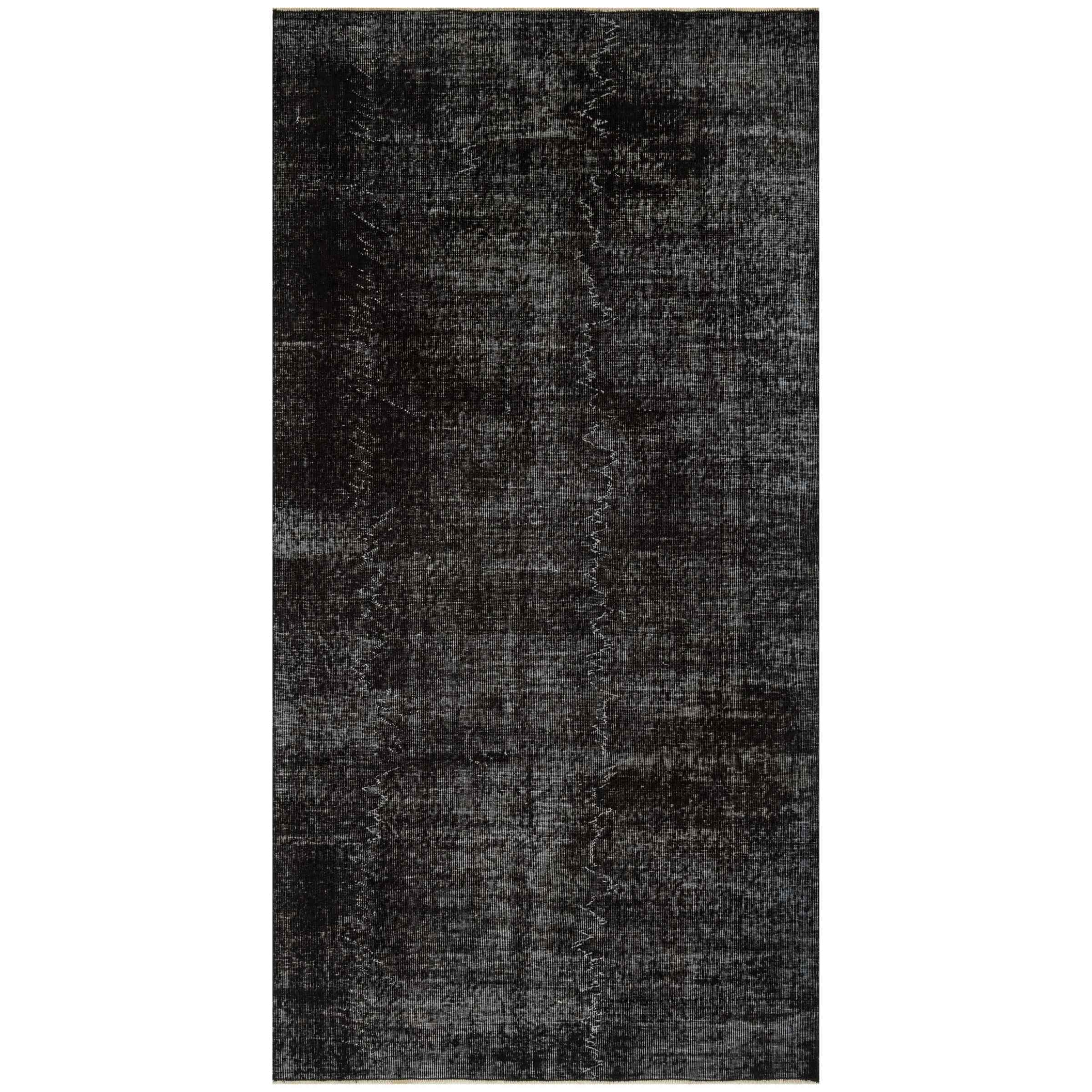 136 X 263 Cm Anatolian Hand Knotted Carpet Vintage Style F1354 -  Rugs - ebarza Furniture UAE | Shop Modern Furniture in Abu Dhabi & Dubai - مفروشات ايبازرا في الامارات | تسوق اثاث عصري وديكورات مميزة في دبي وابوظبي