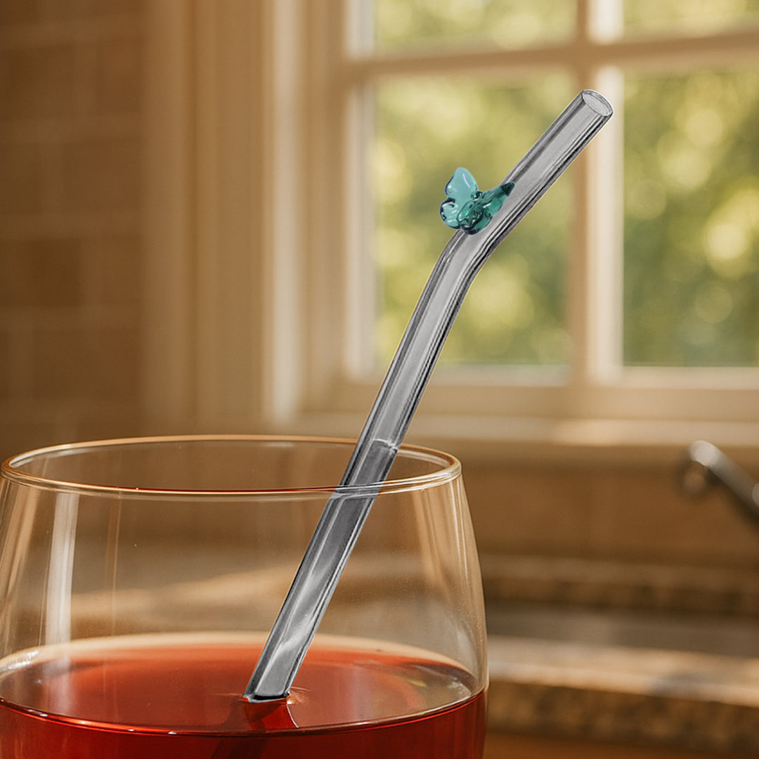 Butterfly Straw - 24A001BUTTERFLY -  Straws - ebarza Furniture UAE | Shop Modern Furniture in Abu Dhabi & Dubai - مفروشات ايبازرا في الامارات | تسوق اثاث عصري وديكورات مميزة في دبي وابوظبي
